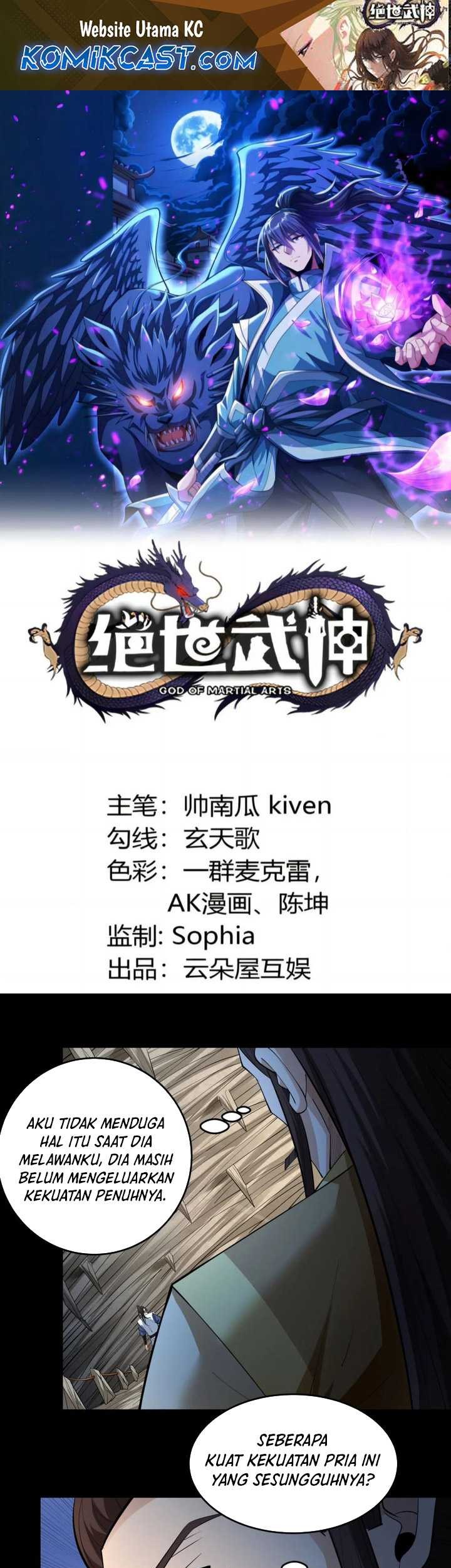 Manhua God of Martial Arts Chapter 773 gambar 2