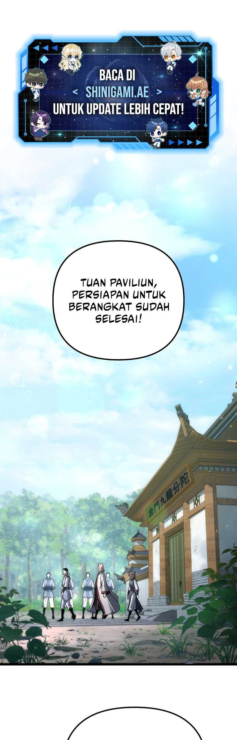 Komik Chronicles of the Reincarnated Demon God Chapter 33 gambar 1
