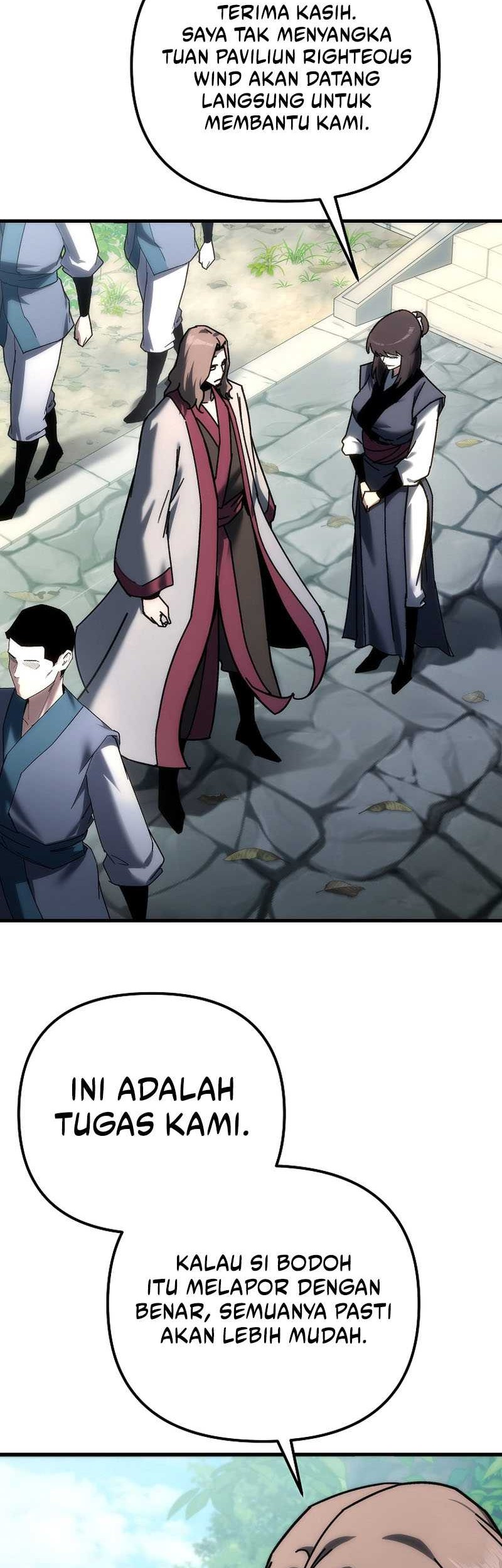 Manhwa Chronicles of the Reincarnated Demon God Chapter 33 gambar 2