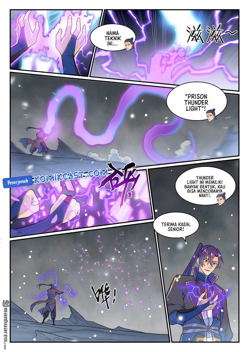 Apotheosis Chapter 1276 - Halaman 7