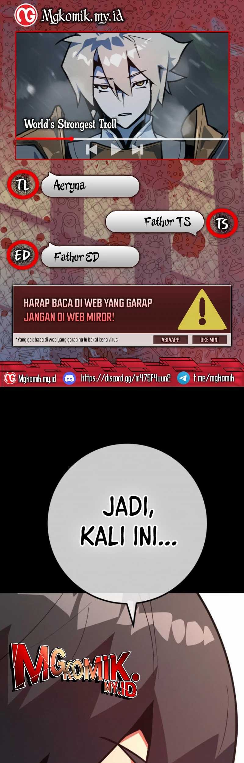 Komik The Game’s Greatest Troll Chapter 124 gambar 1