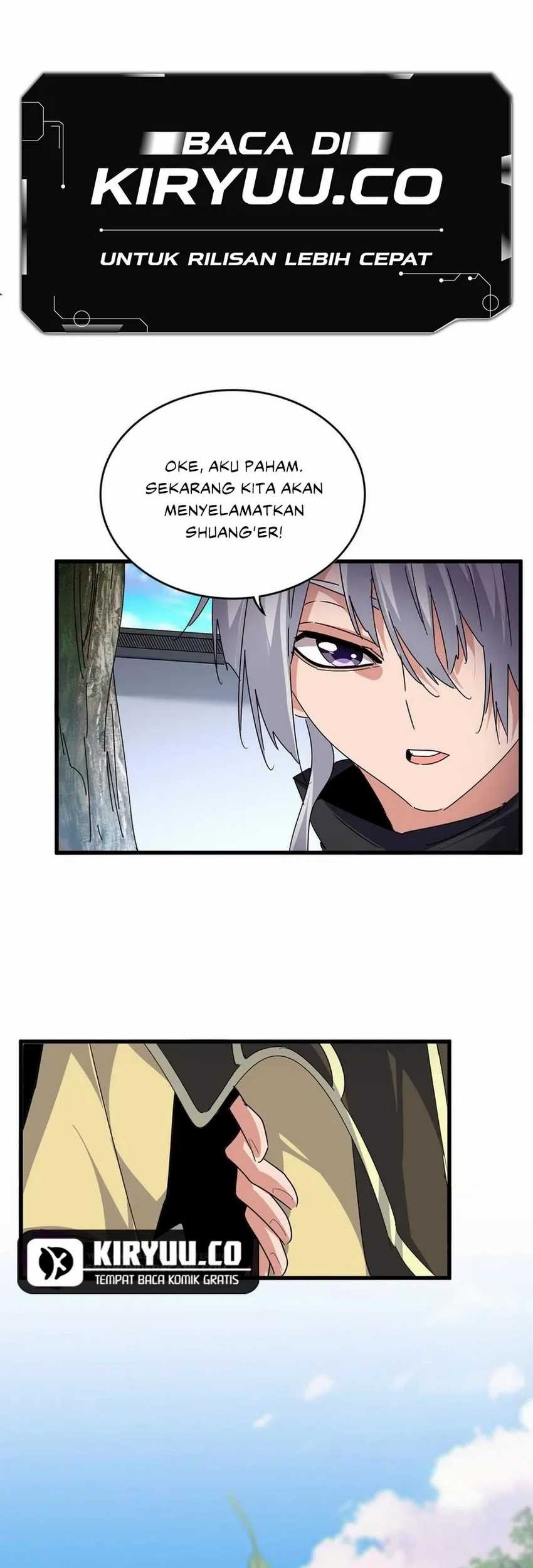 Manhua Magic Emperor Chapter 668 gambar 2