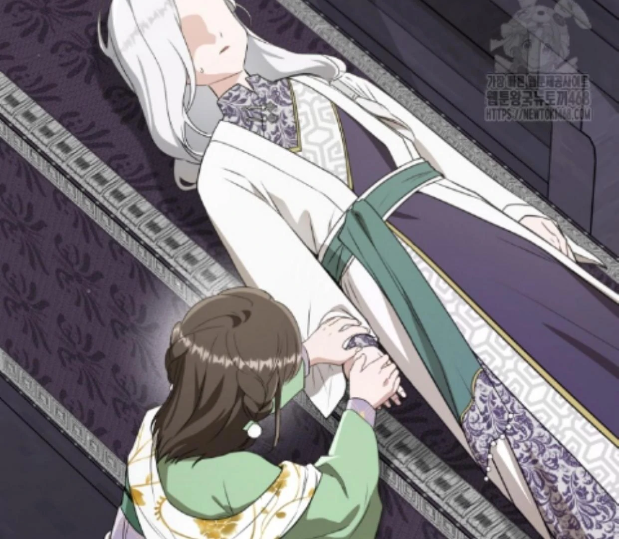 I Became the Despised Granddaughter of the Murim Family Chapter 85 - Halaman 143