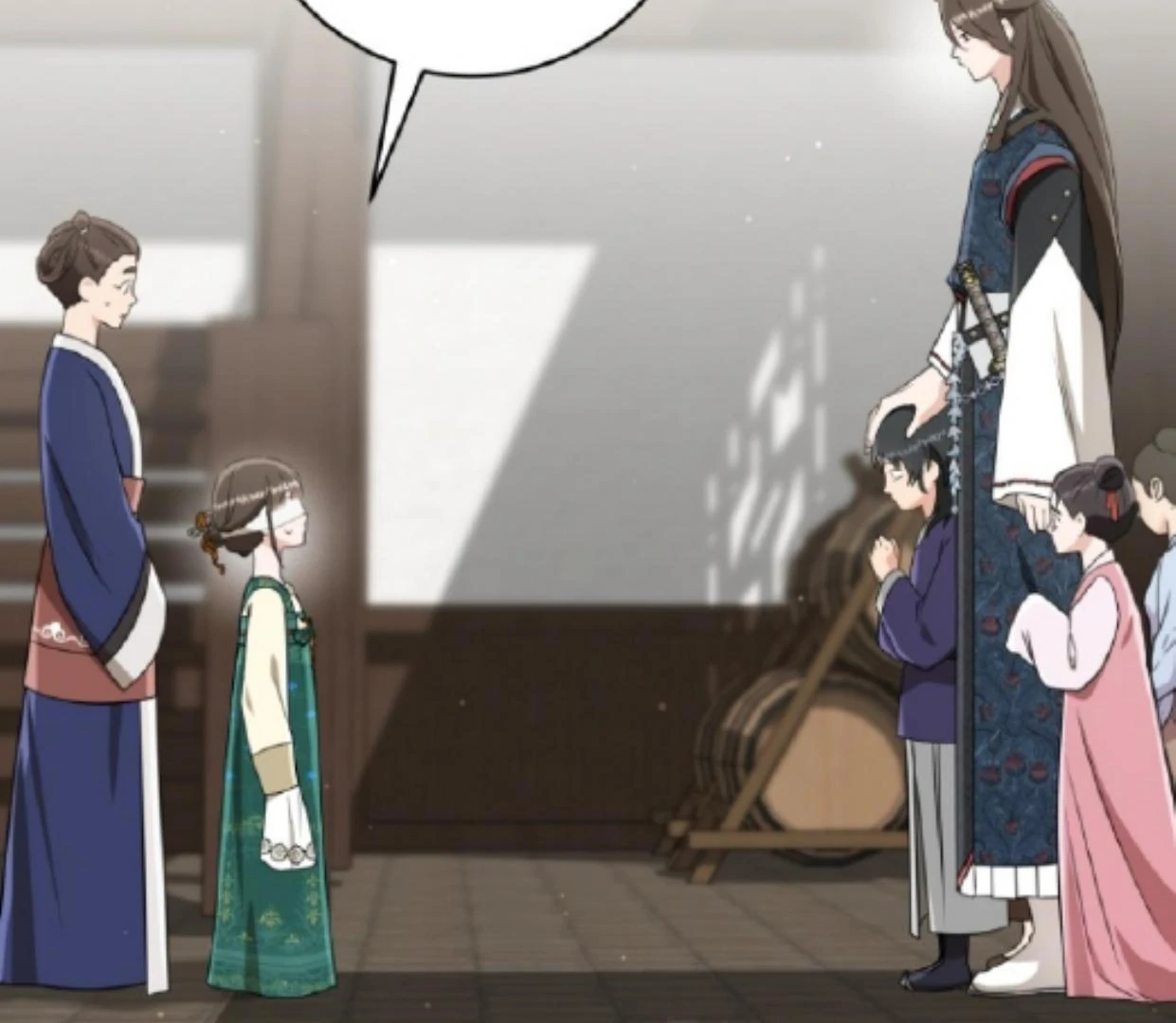 Manhua I Became the Despised Granddaughter of the Murim Family Chapter 84 gambar 2