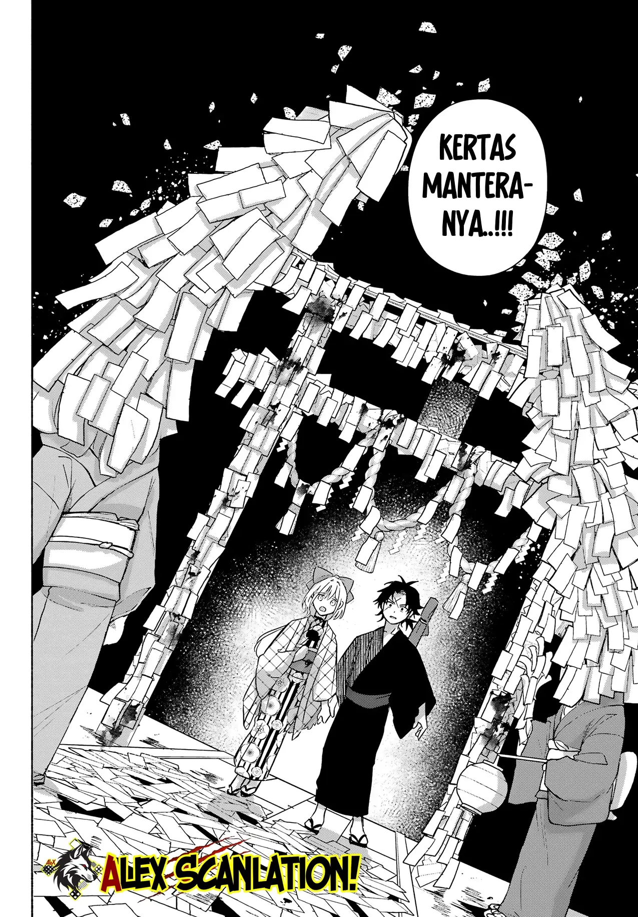 Kyouganeke no Hanayome Chapter 12 - Halaman 18