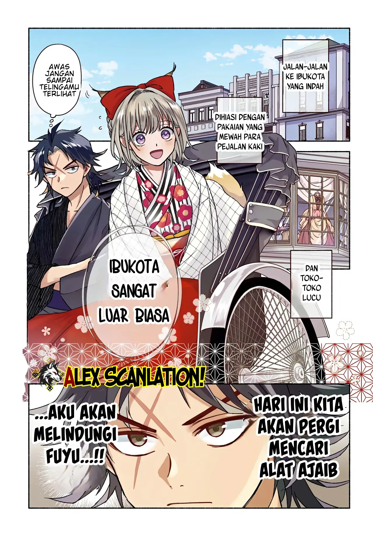 Kyouganeke no Hanayome Chapter 12 - Halaman 3