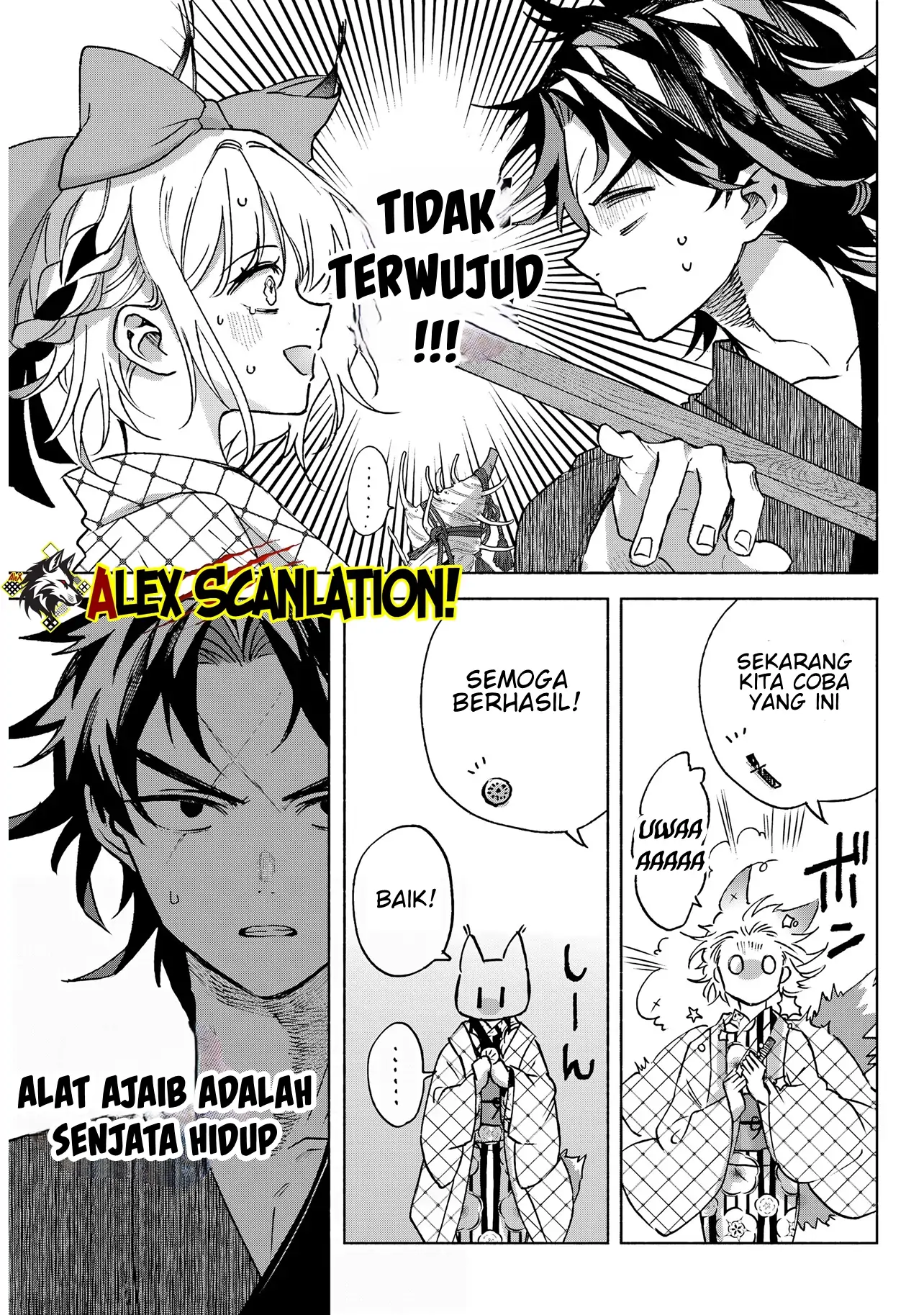 Kyouganeke no Hanayome Chapter 12 - Halaman 9