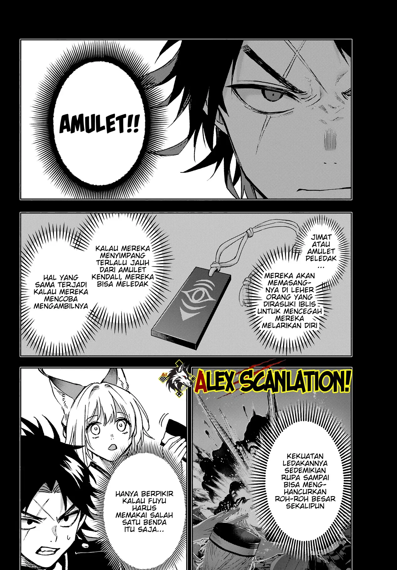 Kyouganeke no Hanayome Chapter 11 - Halaman 10