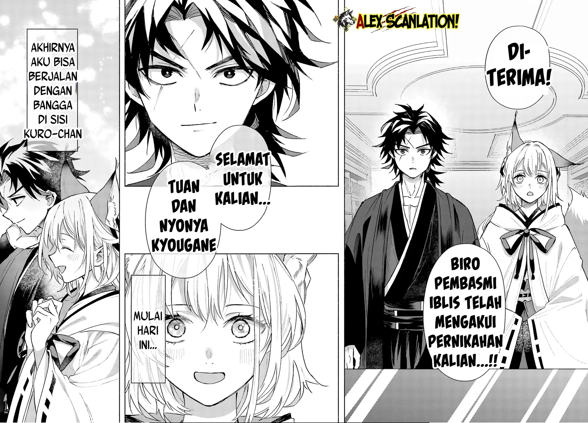 Kyouganeke no Hanayome Chapter 11 - Halaman 34