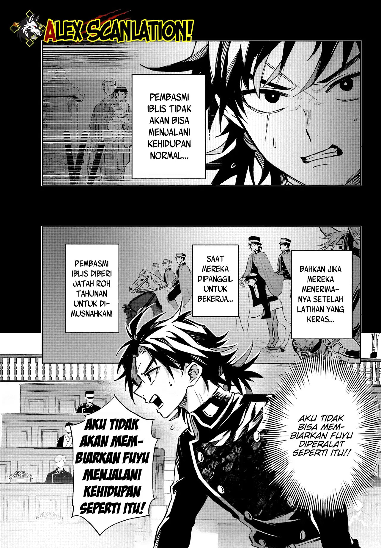 Kyouganeke no Hanayome Chapter 11 - Halaman 7