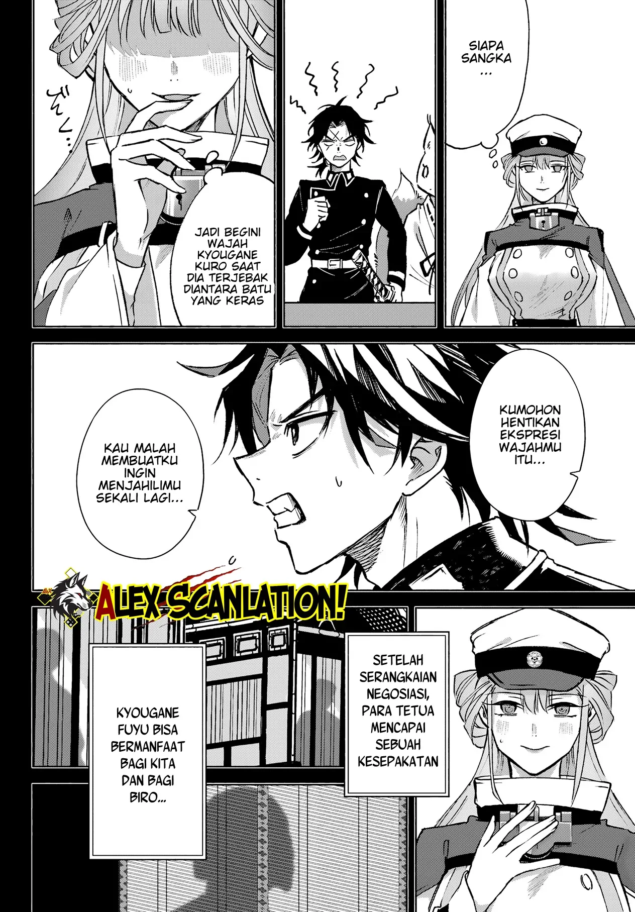 Kyouganeke no Hanayome Chapter 11 - Halaman 8