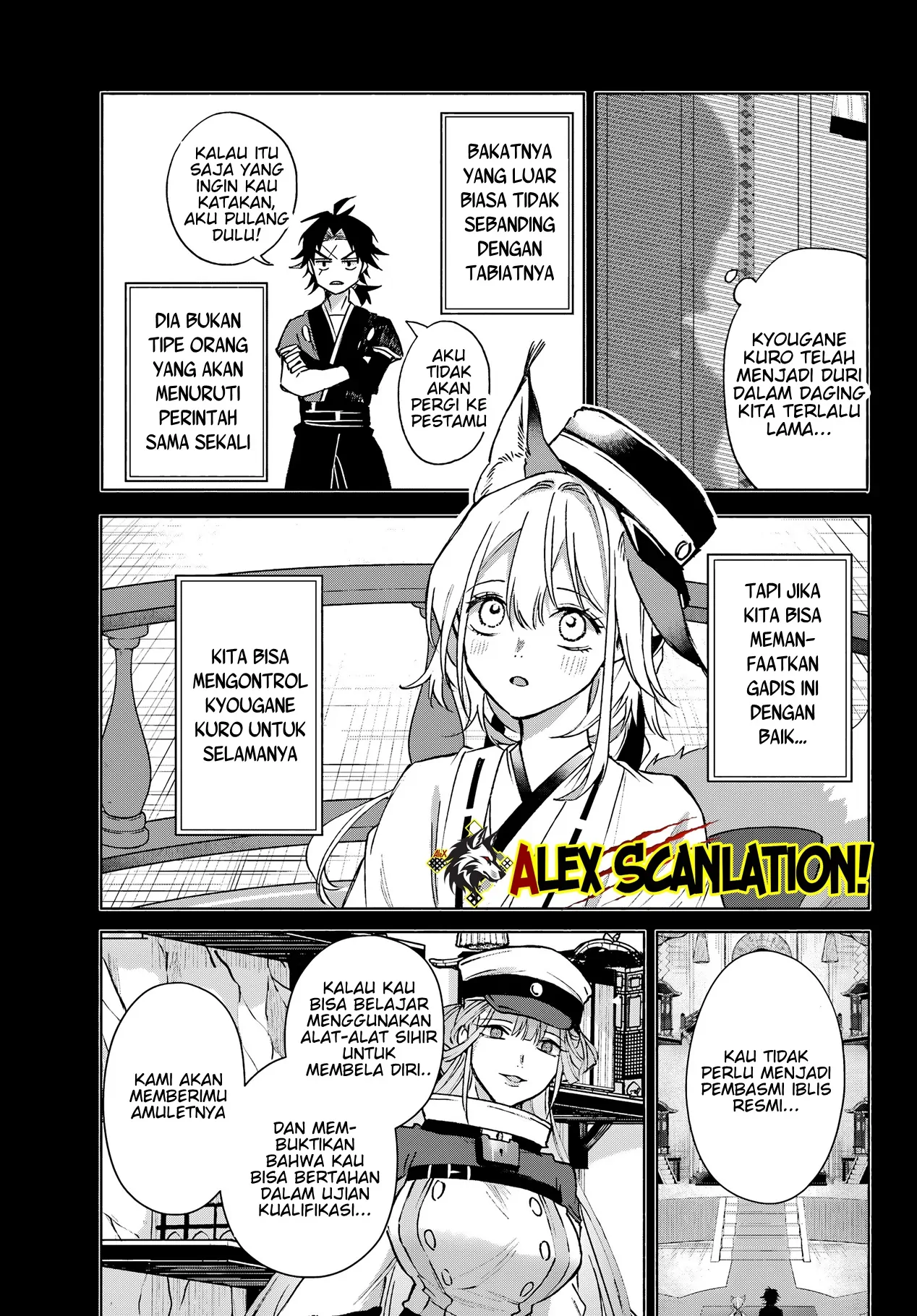 Kyouganeke no Hanayome Chapter 11 - Halaman 9