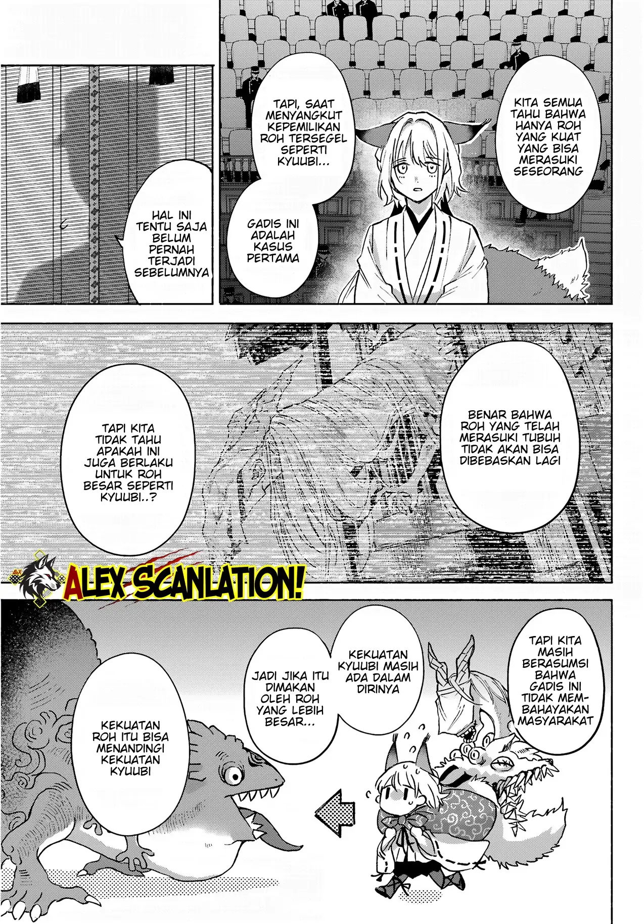 Kyouganeke no Hanayome Chapter 10 - Halaman 13