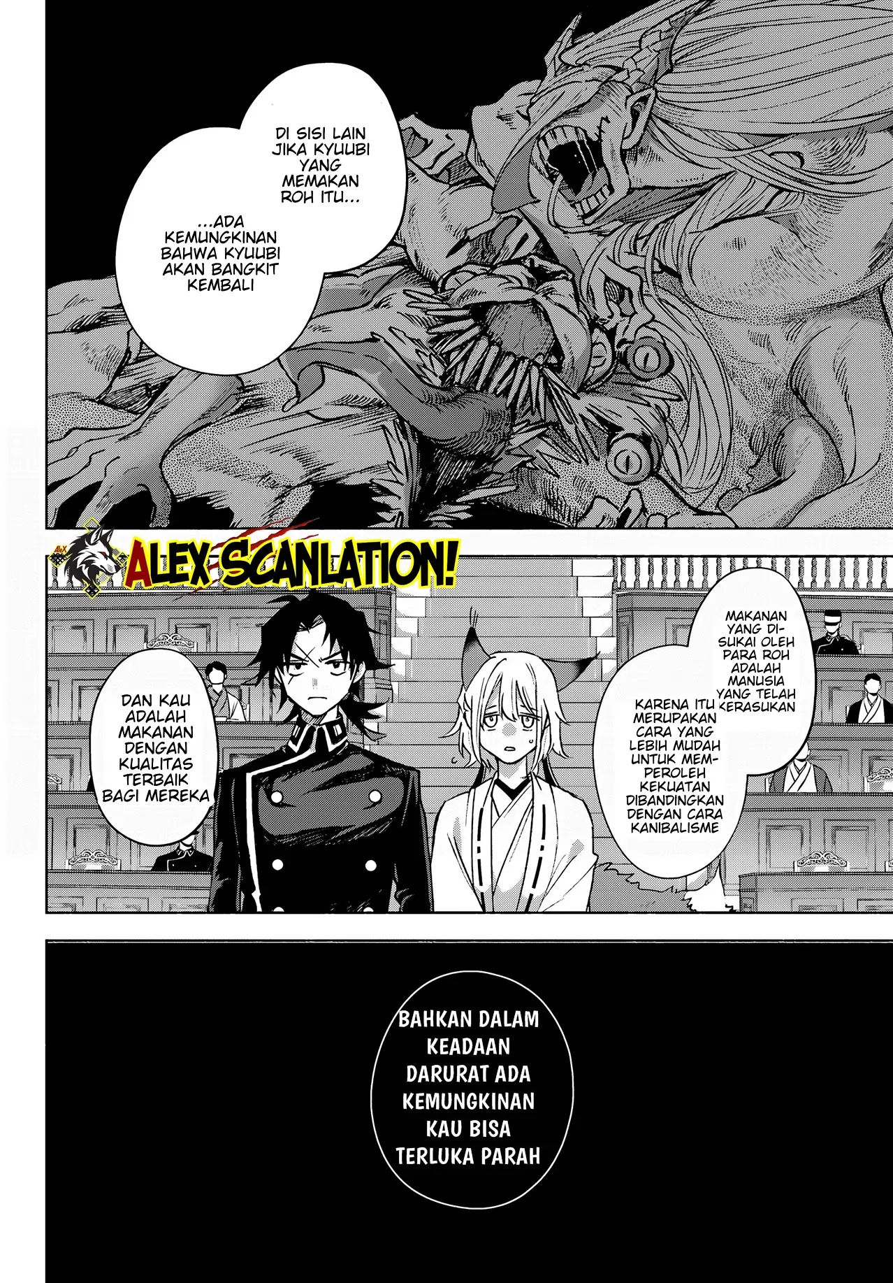 Kyouganeke no Hanayome Chapter 10 - Halaman 14