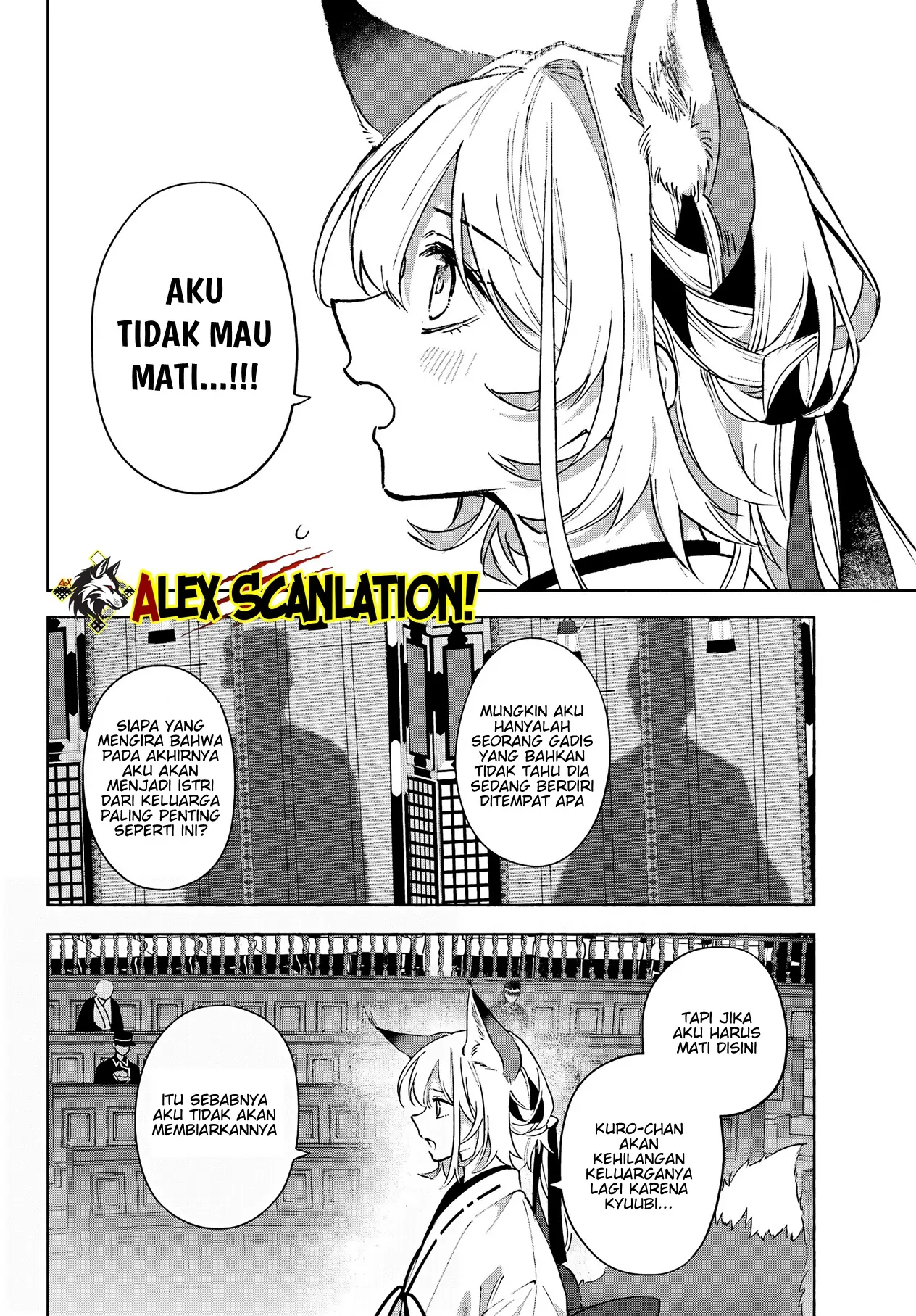 Kyouganeke no Hanayome Chapter 10 - Halaman 16