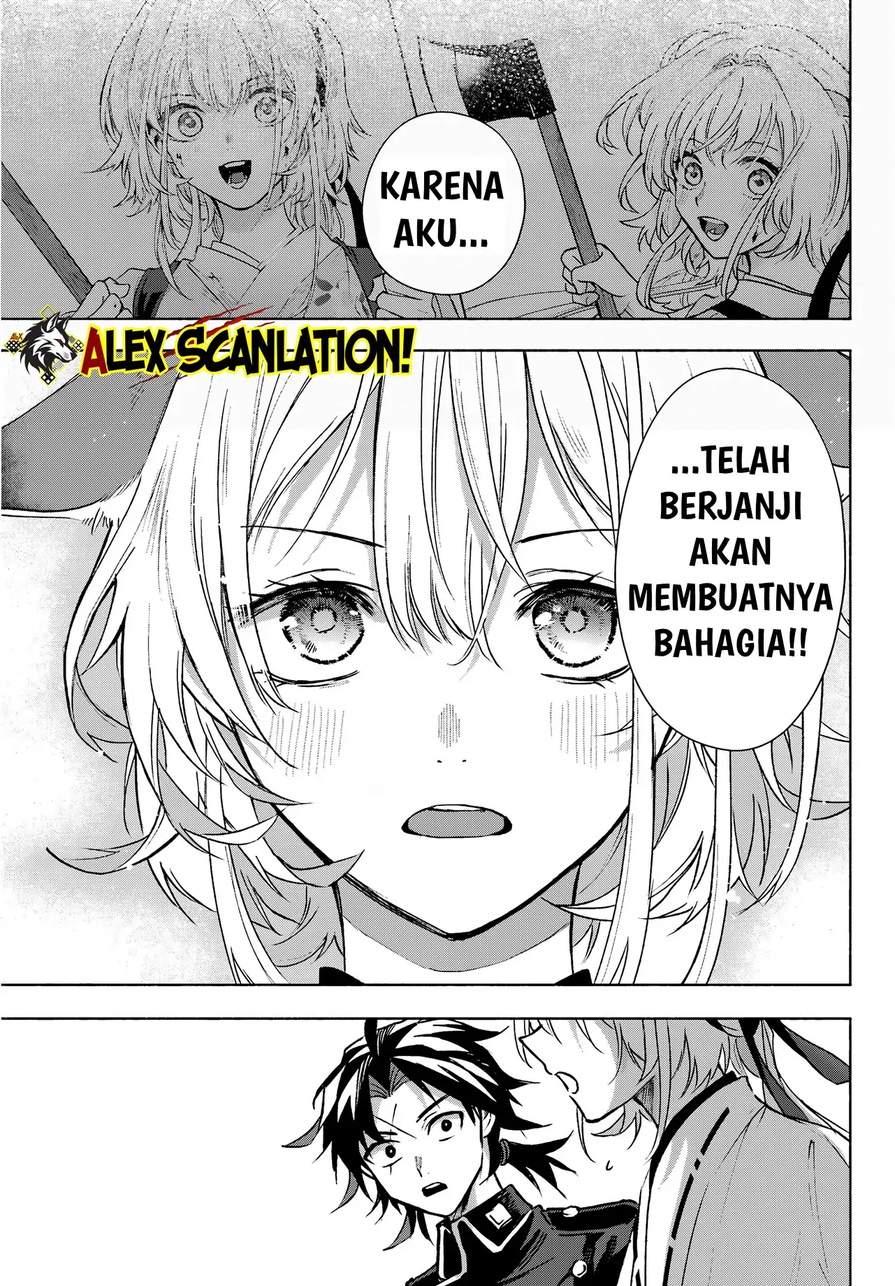 Kyouganeke no Hanayome Chapter 10 - Halaman 17