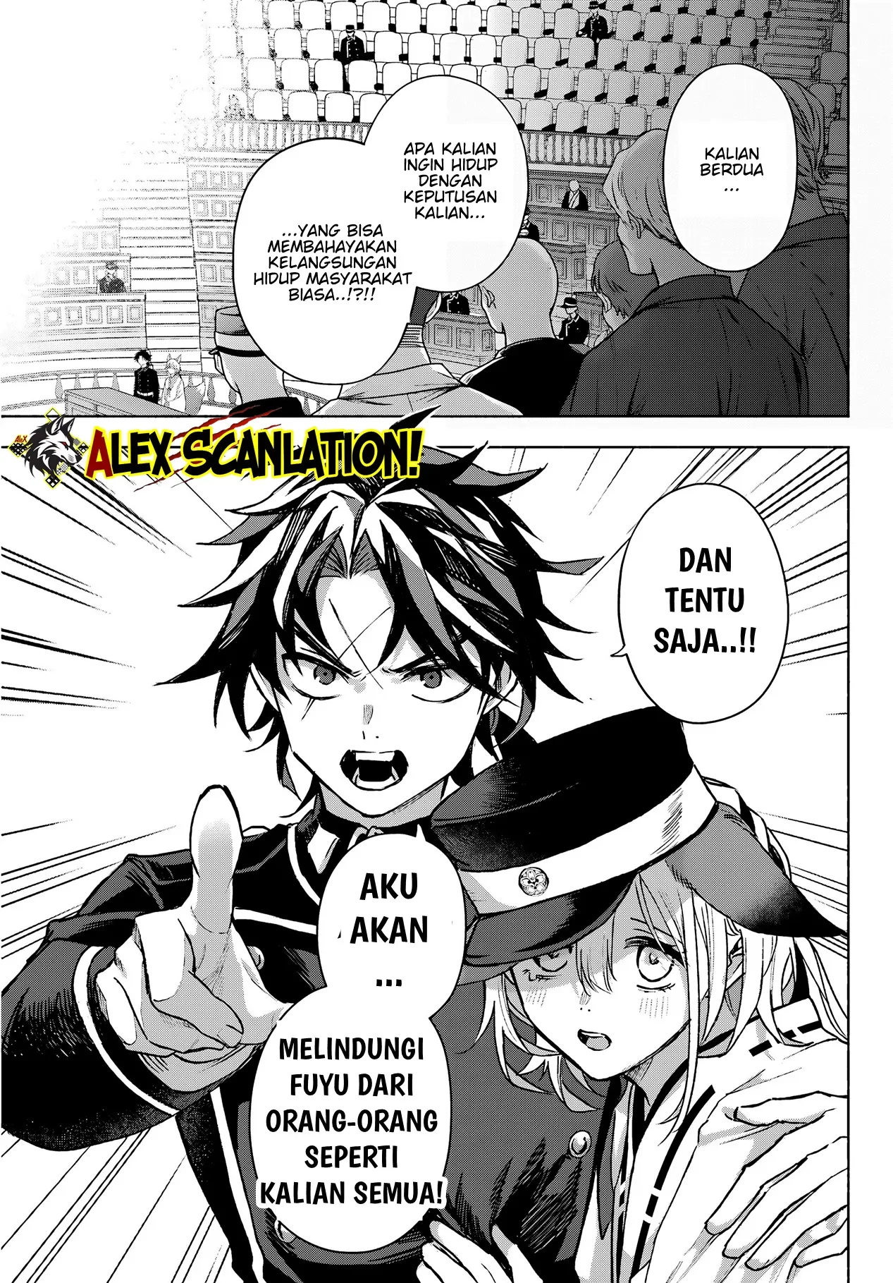 Kyouganeke no Hanayome Chapter 10 - Halaman 19