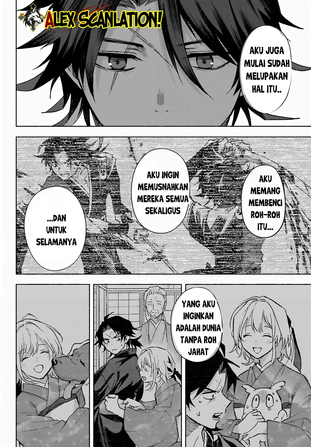 Kyouganeke no Hanayome Chapter 10 - Halaman 22