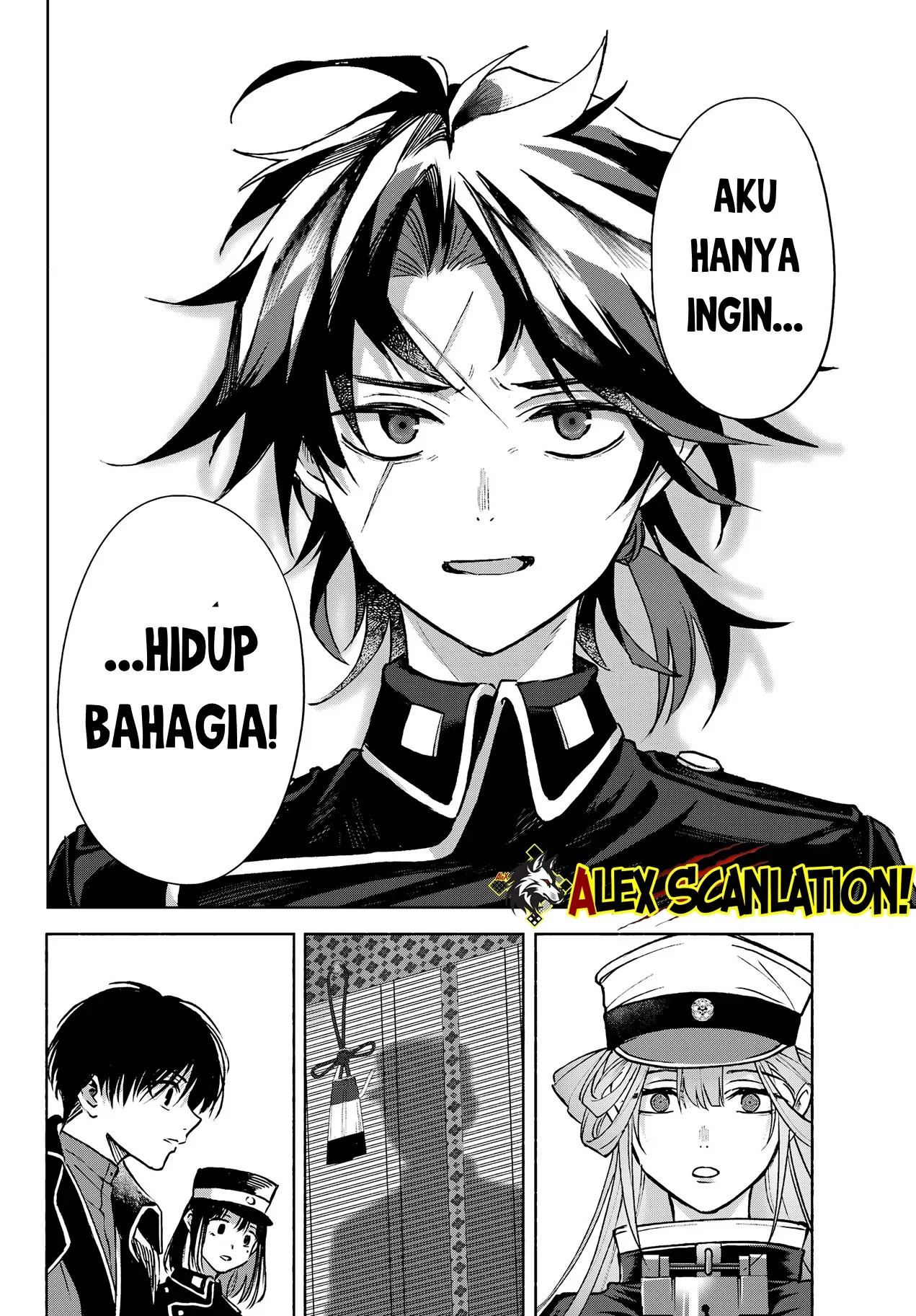 Kyouganeke no Hanayome Chapter 10 - Halaman 24