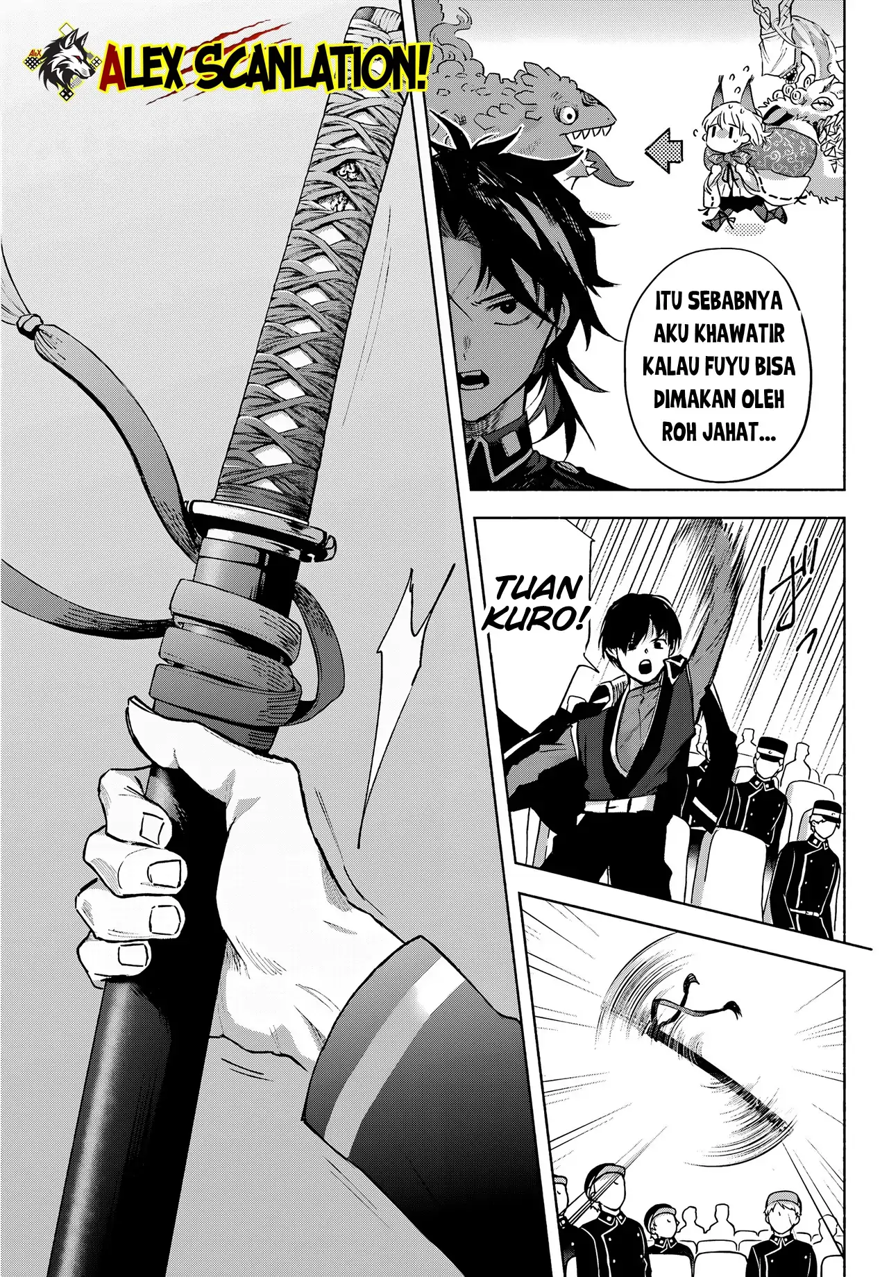 Kyouganeke no Hanayome Chapter 10 - Halaman 25