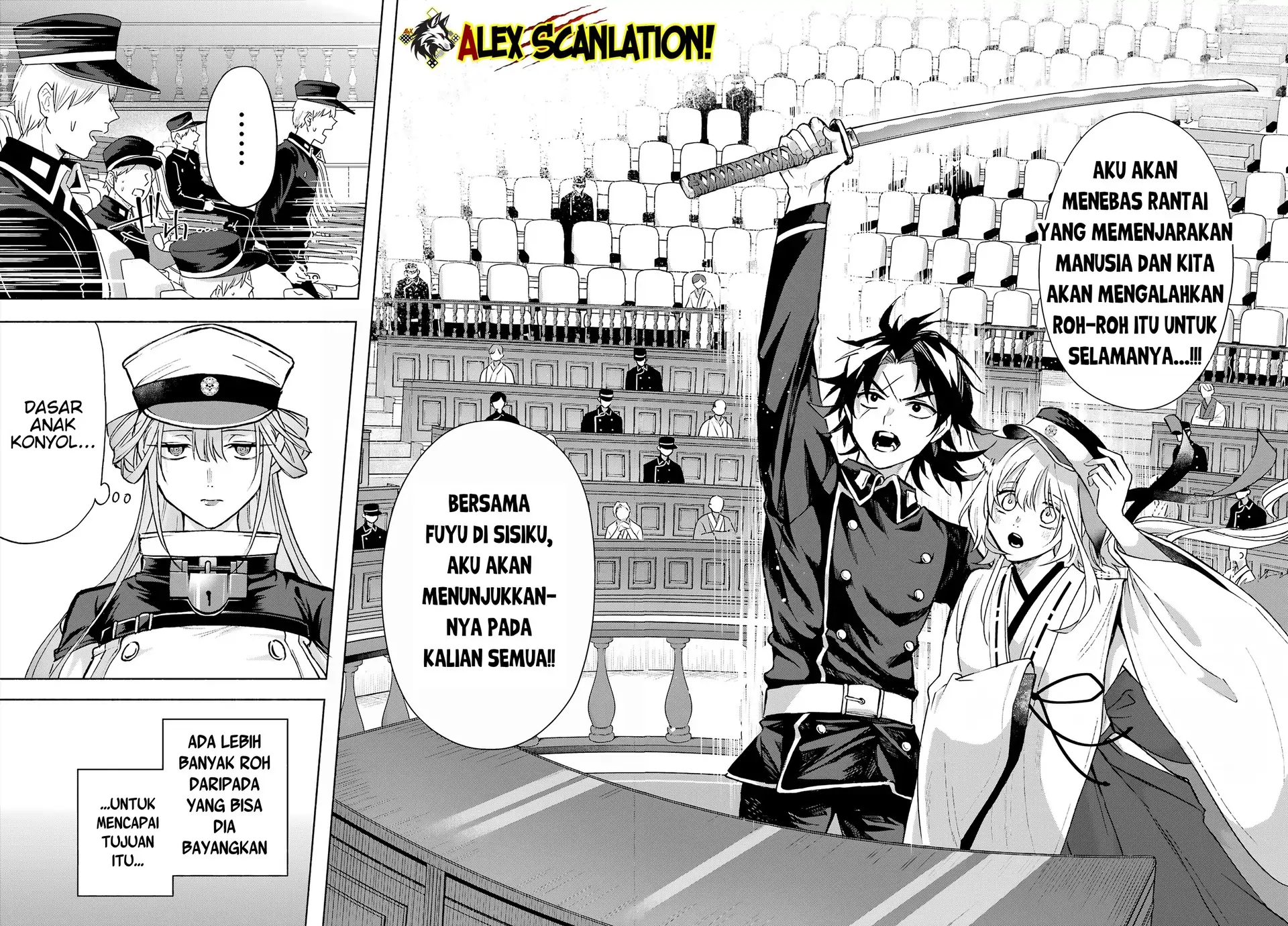 Kyouganeke no Hanayome Chapter 10 - Halaman 29