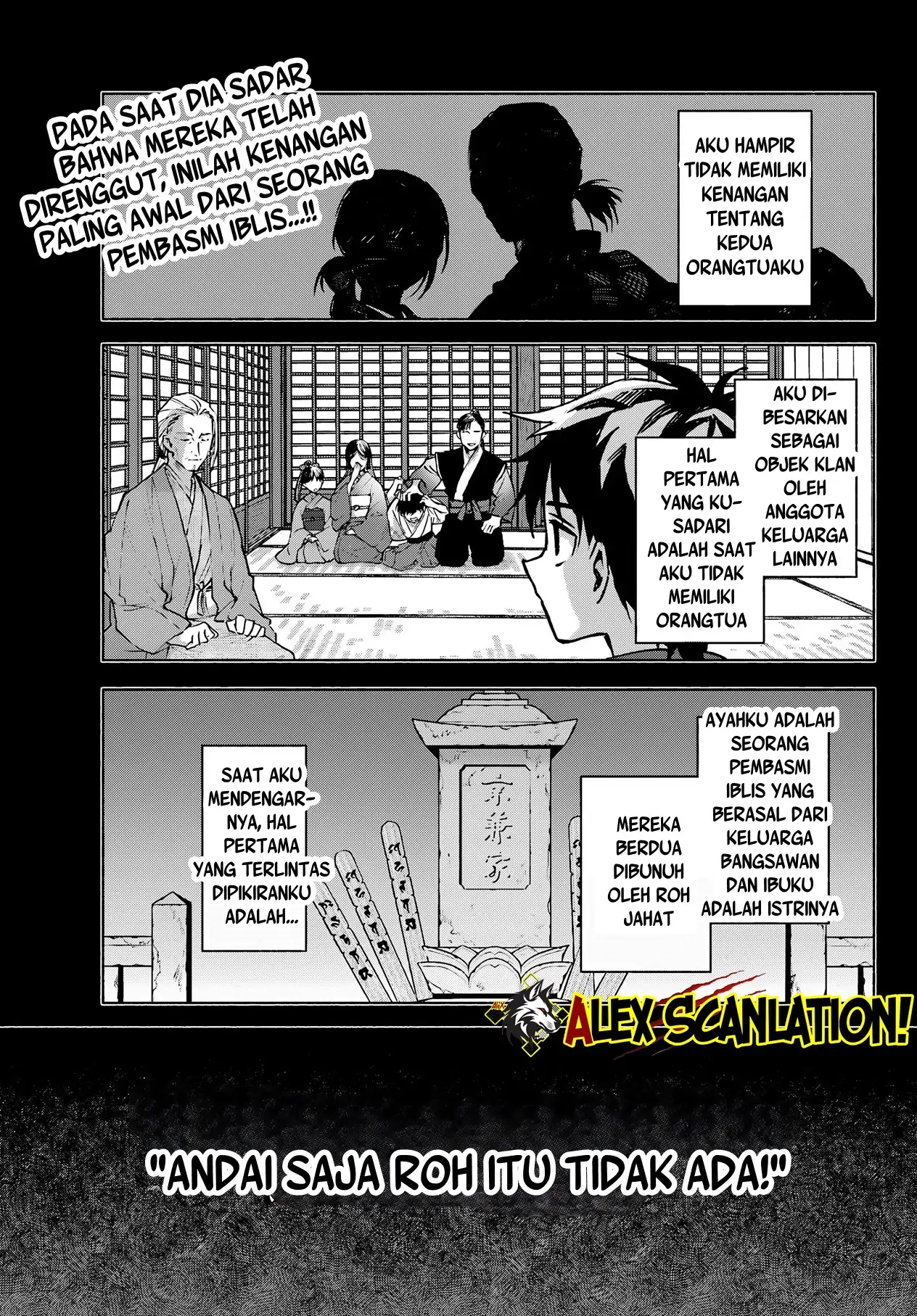 Kyouganeke no Hanayome Chapter 10 - Halaman 3