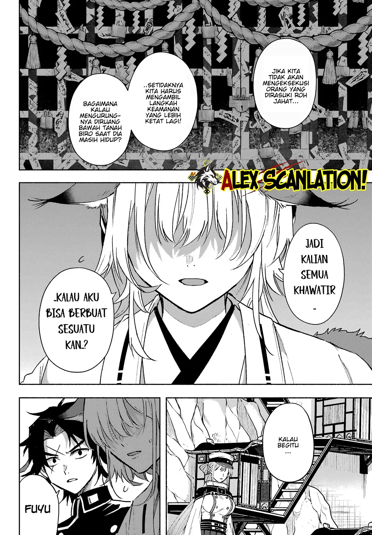 Kyouganeke no Hanayome Chapter 10 - Halaman 32