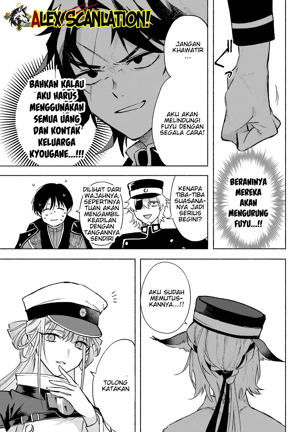 Kyouganeke no Hanayome Chapter 10 - Halaman 33