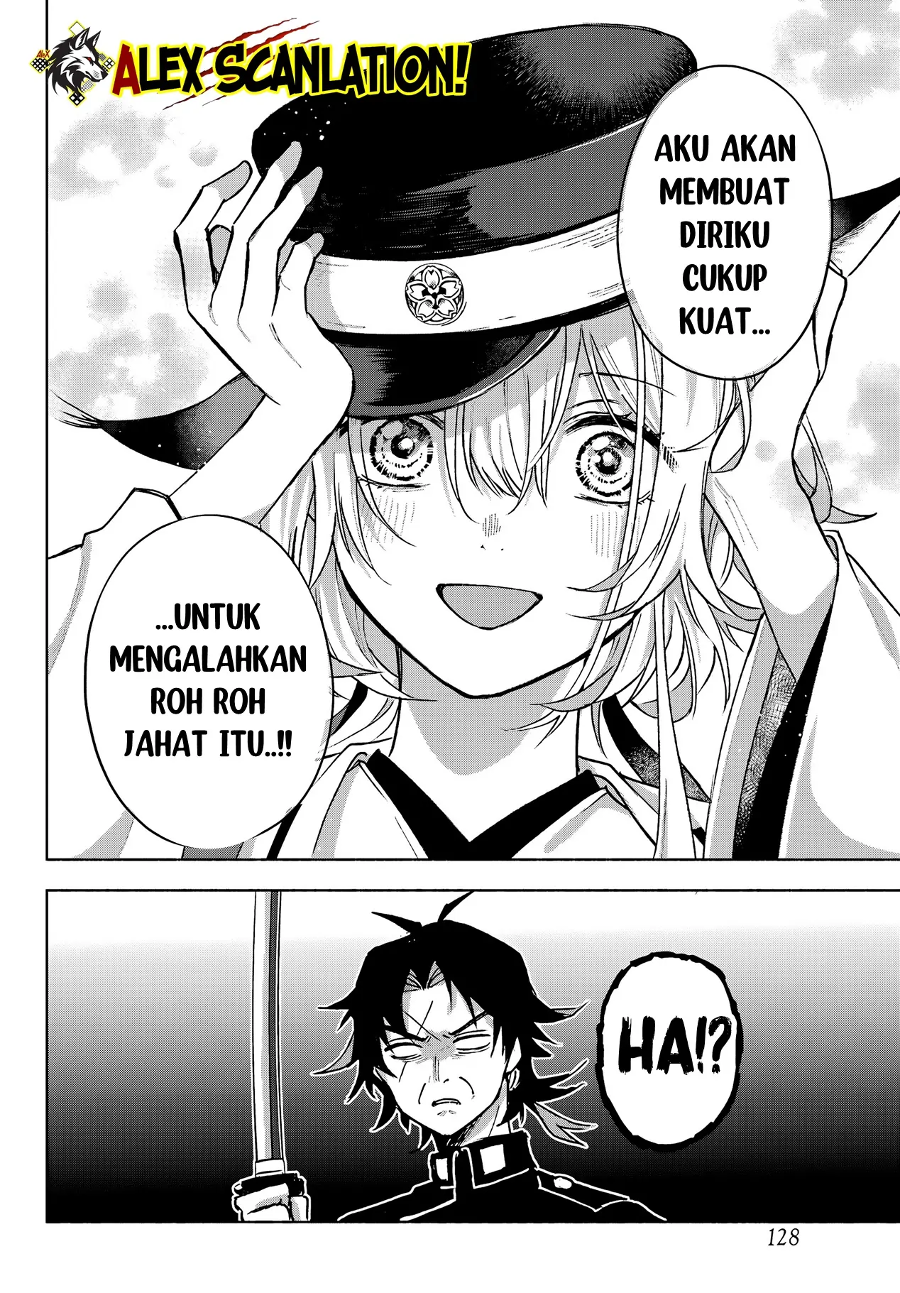 Kyouganeke no Hanayome Chapter 10 - Halaman 34
