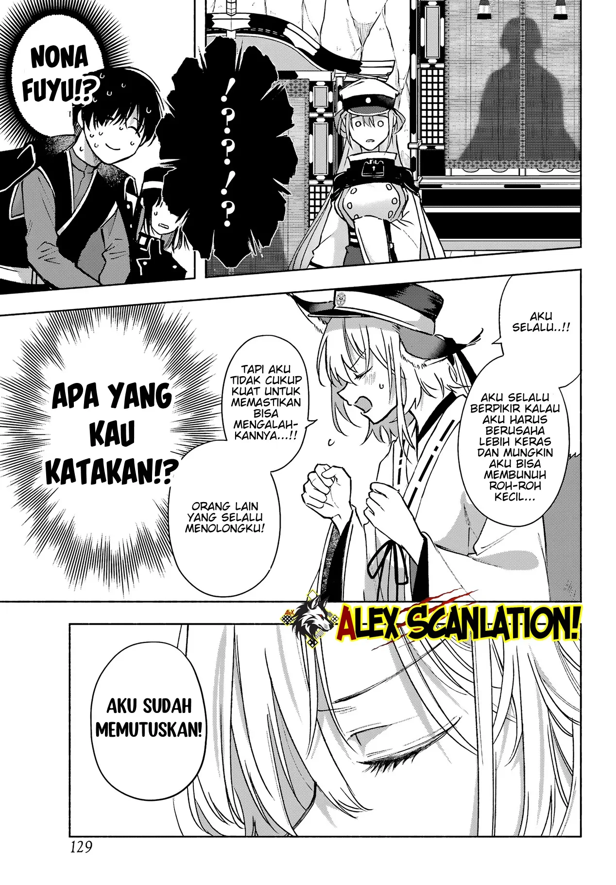 Kyouganeke no Hanayome Chapter 10 - Halaman 35