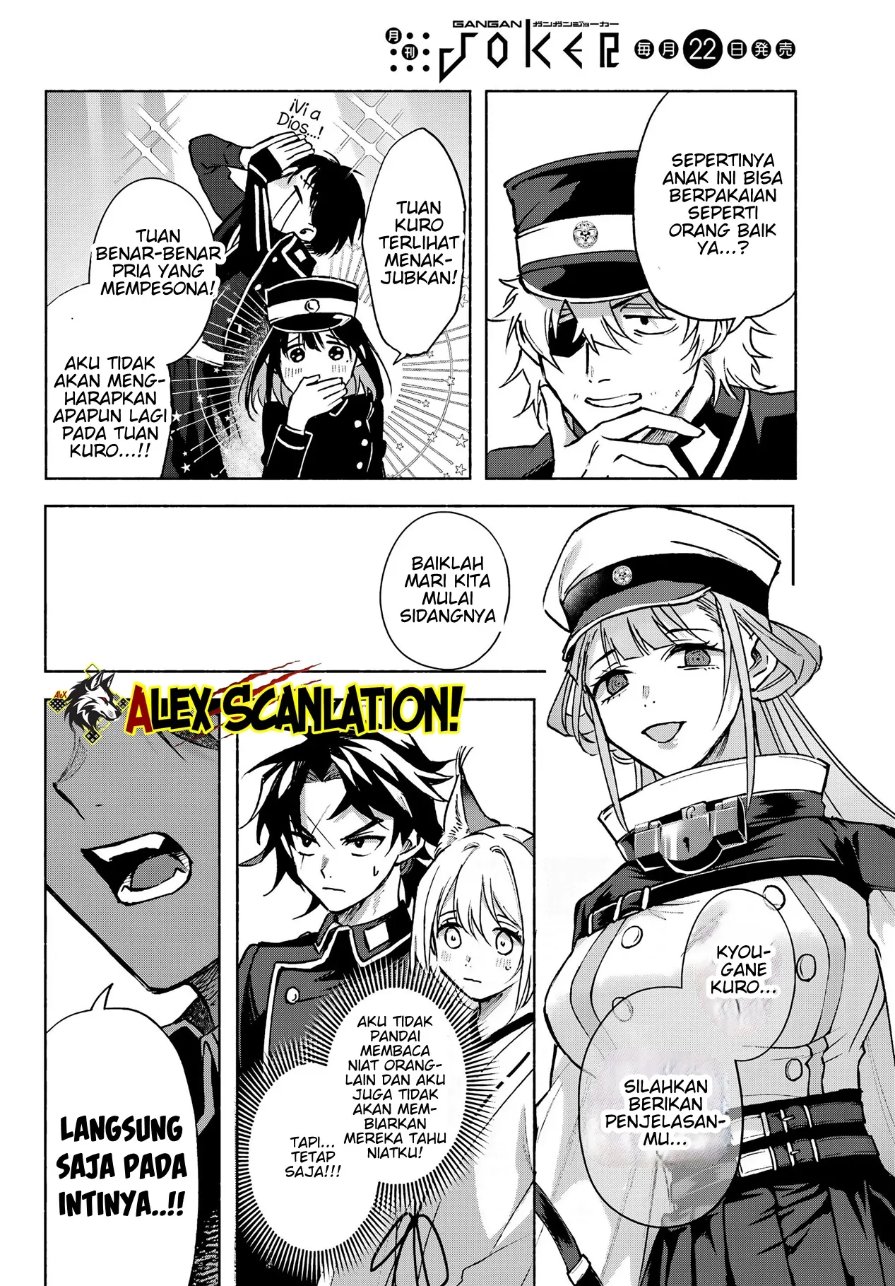 Kyouganeke no Hanayome Chapter 10 - Halaman 8