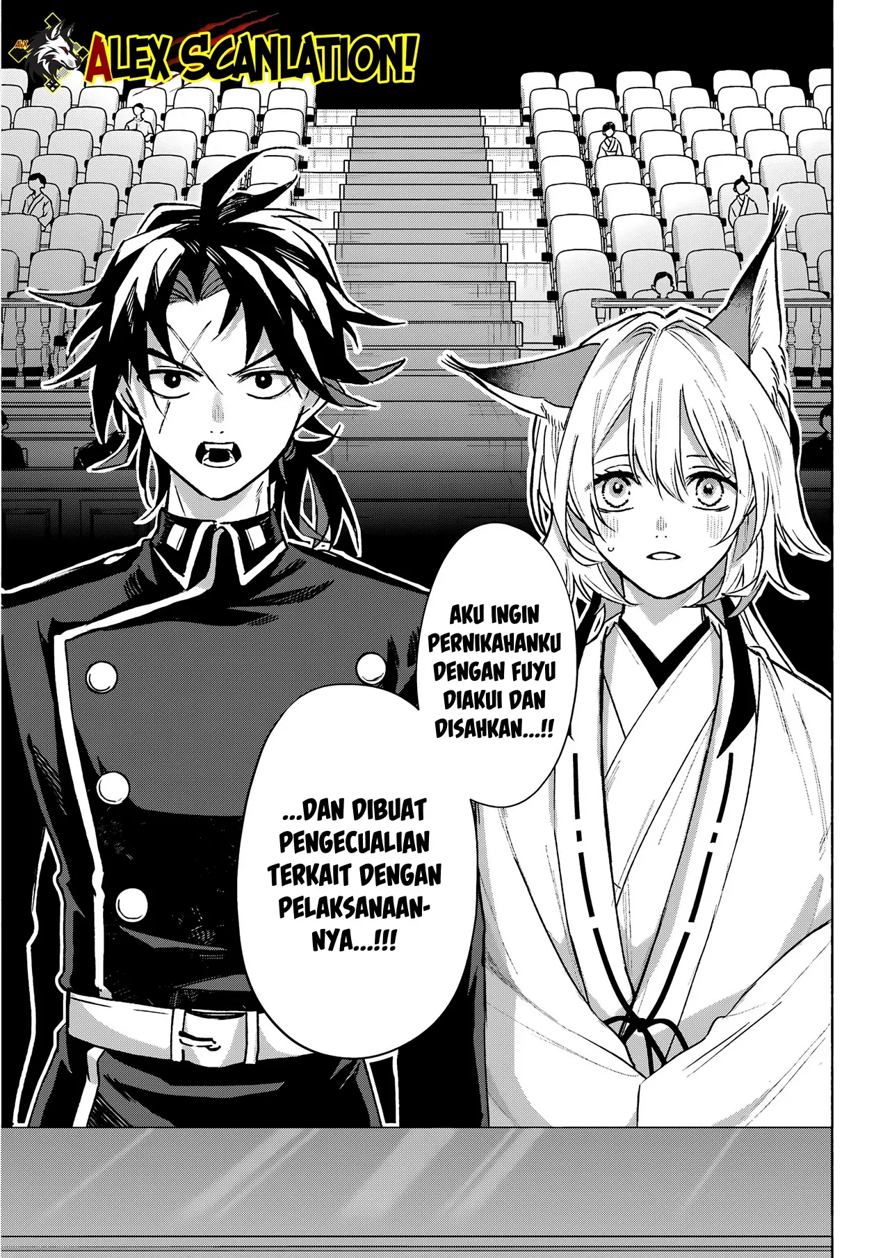 Kyouganeke no Hanayome Chapter 10 - Halaman 9