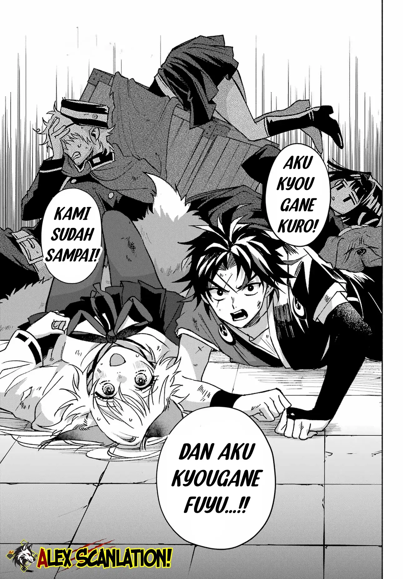 Kyouganeke no Hanayome Chapter 09 - Halaman 18