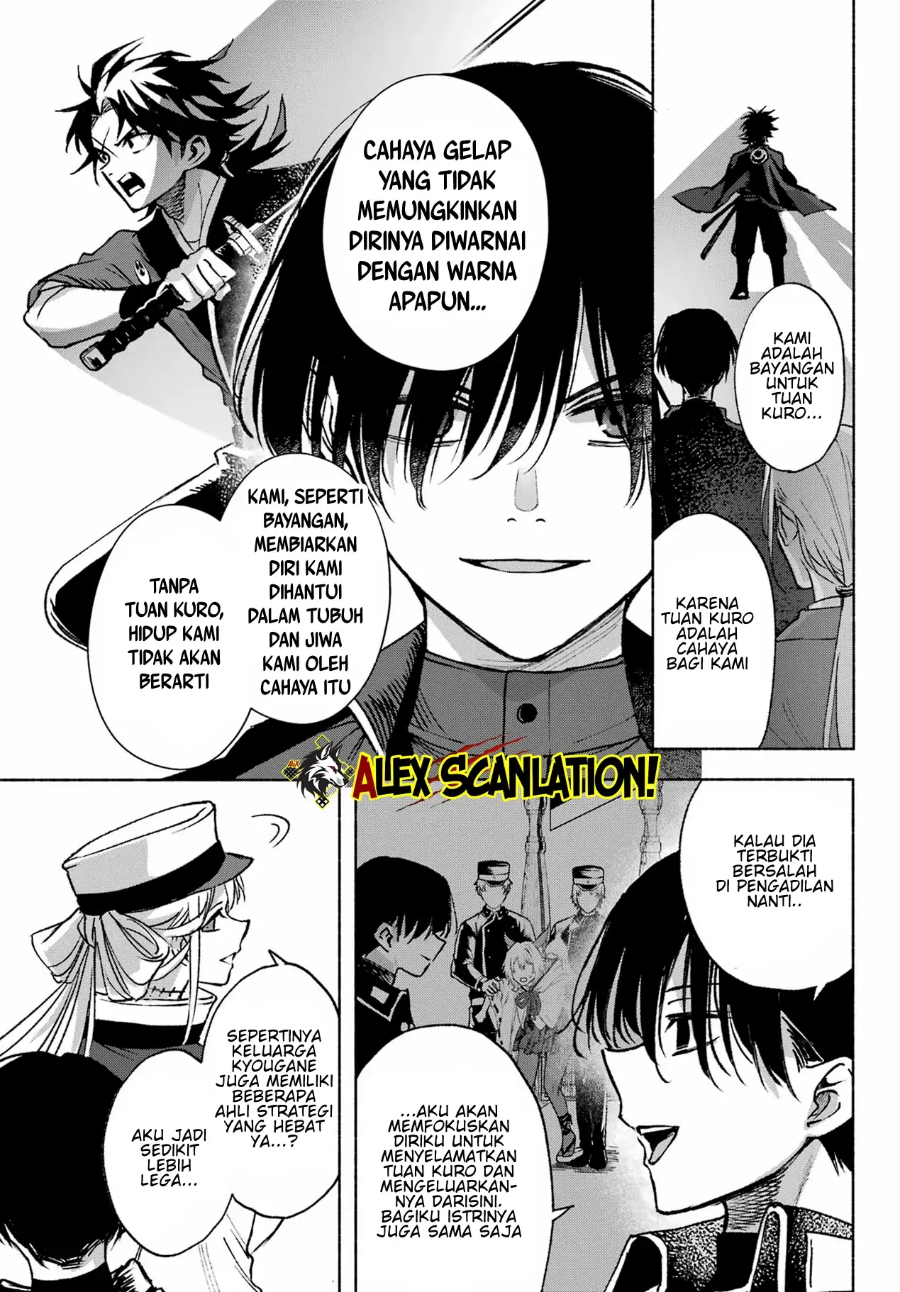 Kyouganeke no Hanayome Chapter 09 - Halaman 22