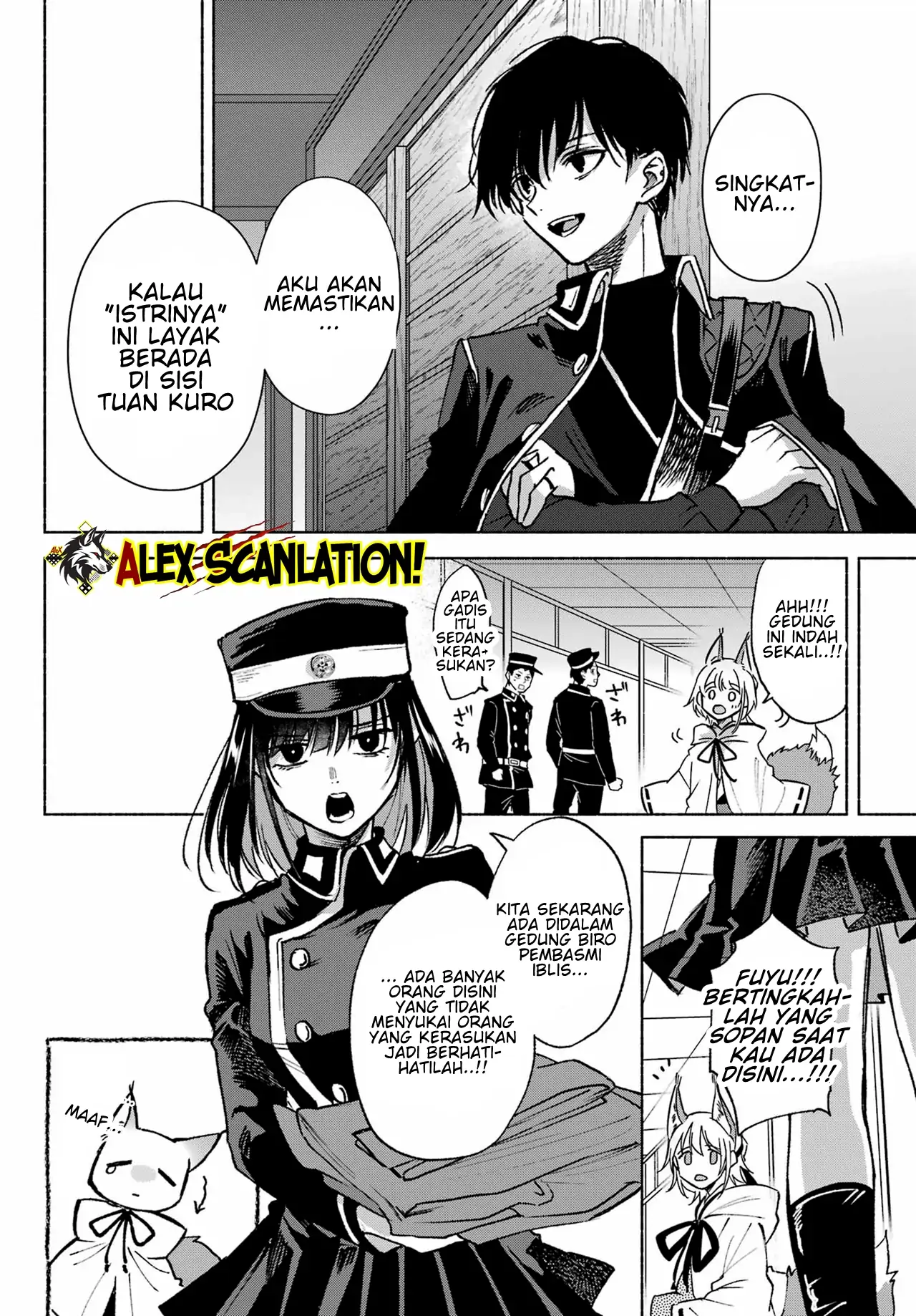 Kyouganeke no Hanayome Chapter 09 - Halaman 23