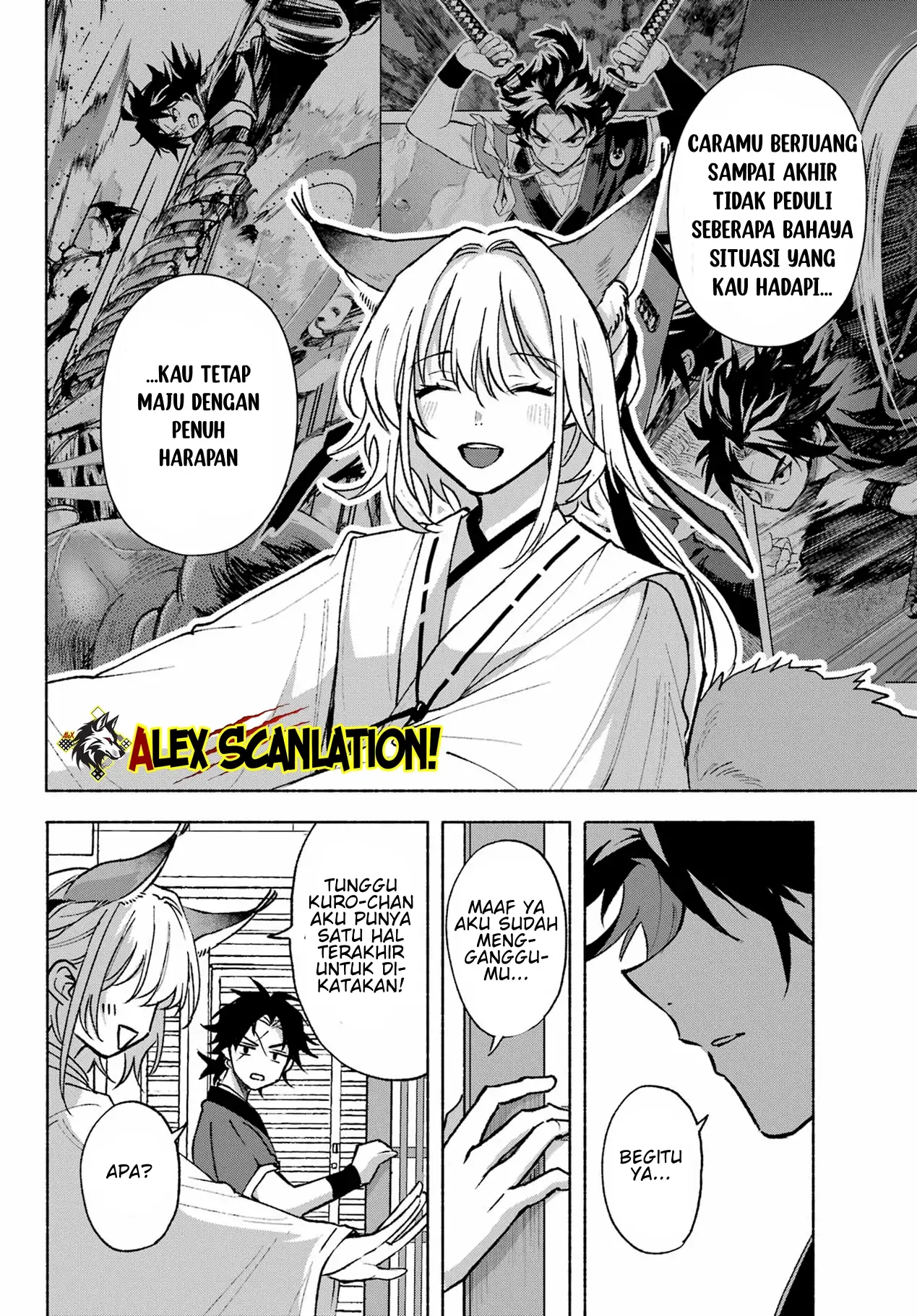 Kyouganeke no Hanayome Chapter 09 - Halaman 27