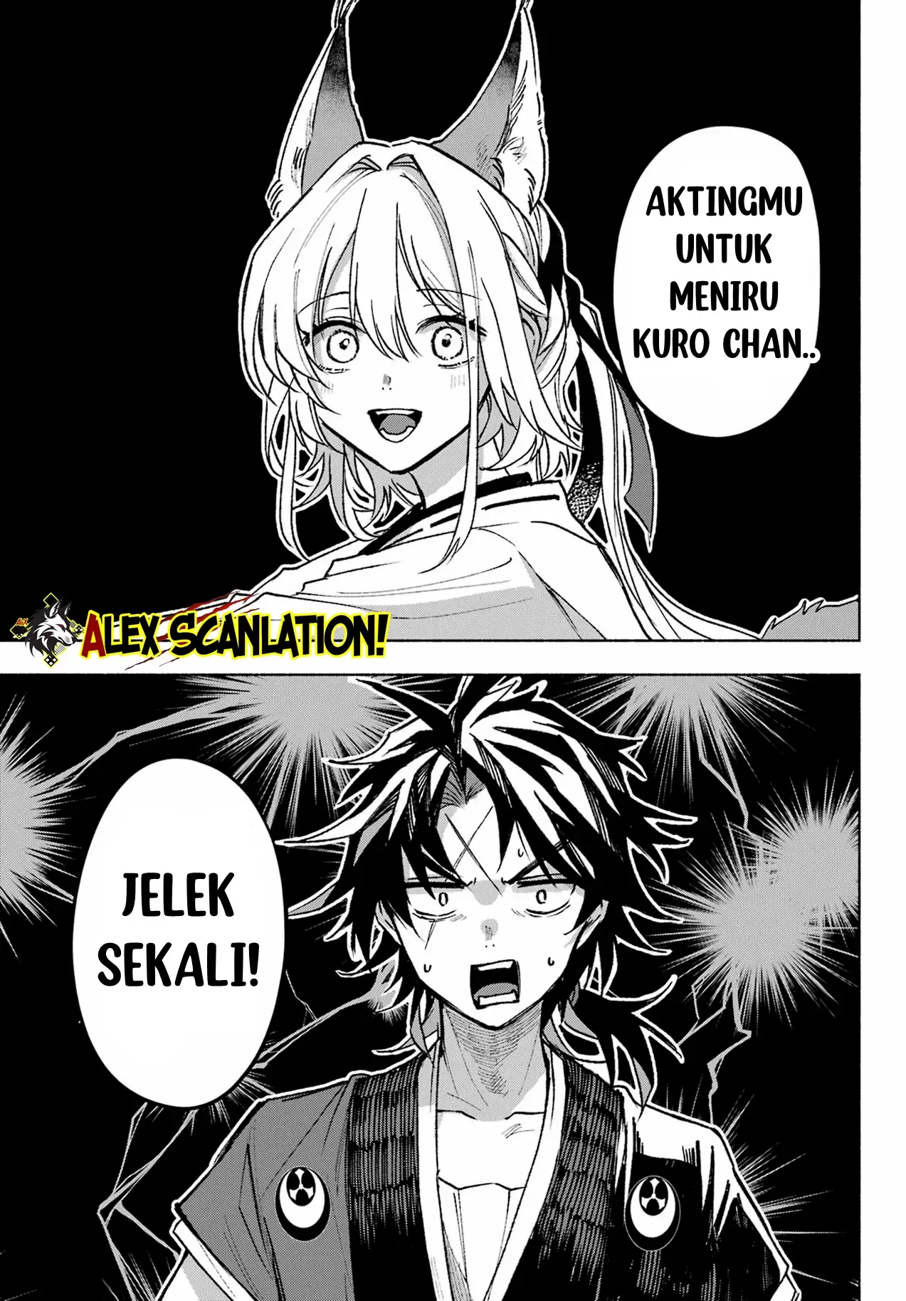 Kyouganeke no Hanayome Chapter 09 - Halaman 28