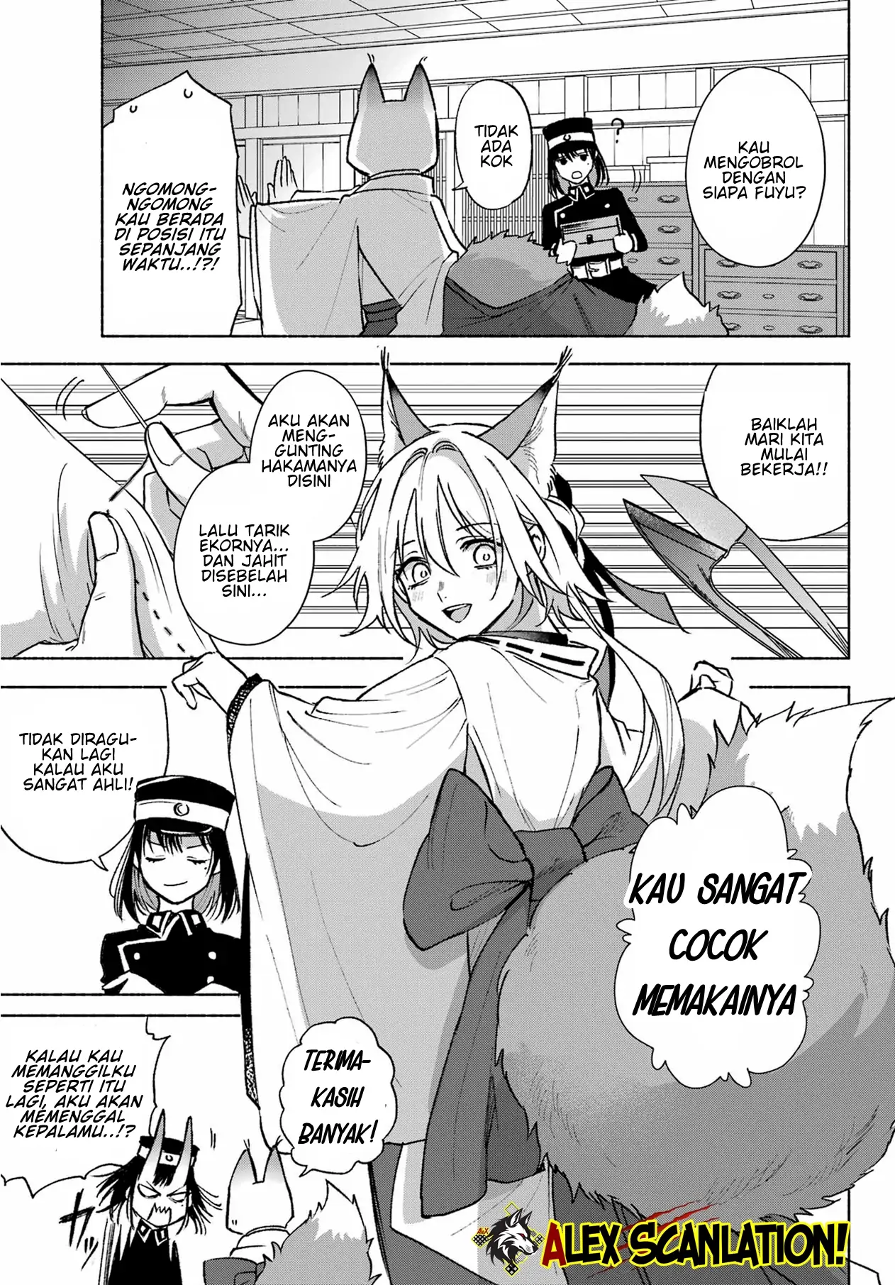 Kyouganeke no Hanayome Chapter 09 - Halaman 32