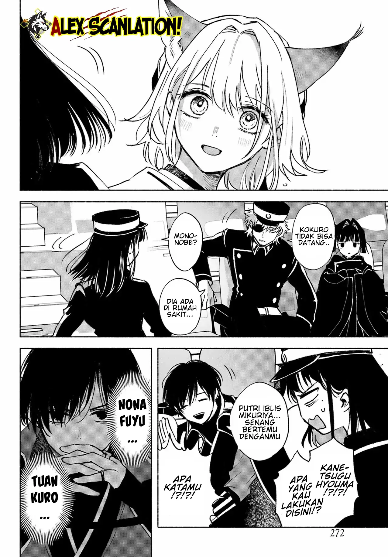 Kyouganeke no Hanayome Chapter 09 - Halaman 35