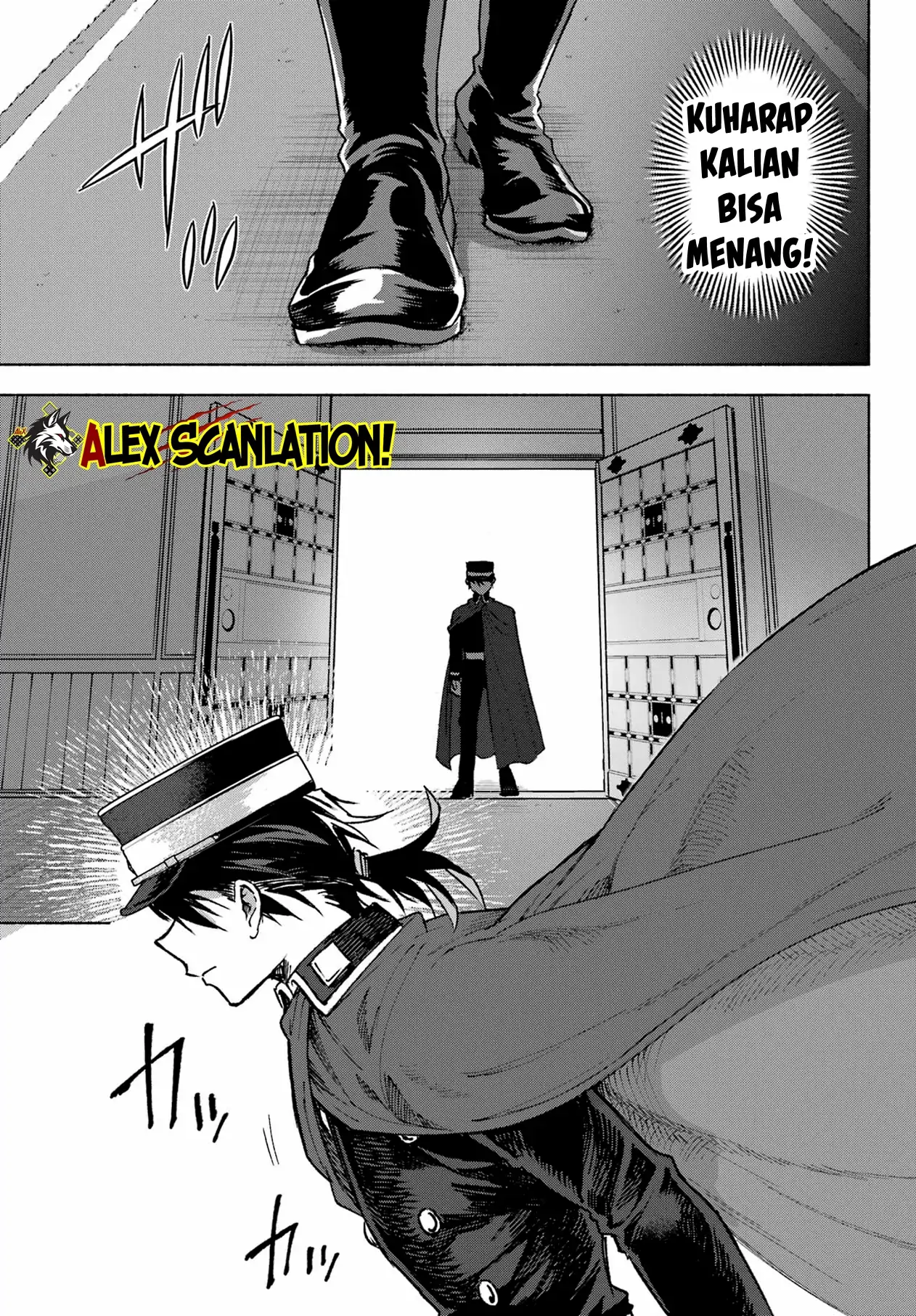 Kyouganeke no Hanayome Chapter 09 - Halaman 36