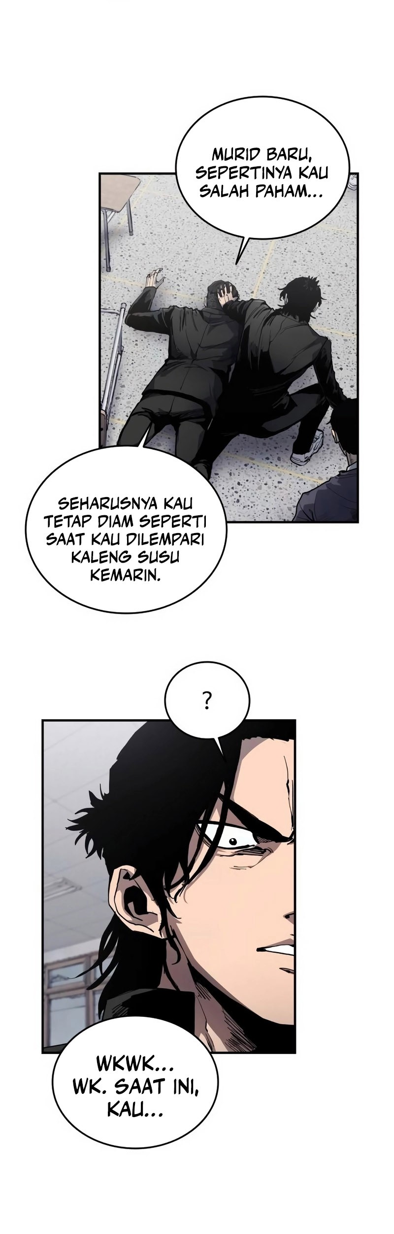 High Class Chapter 05 - Halaman 8