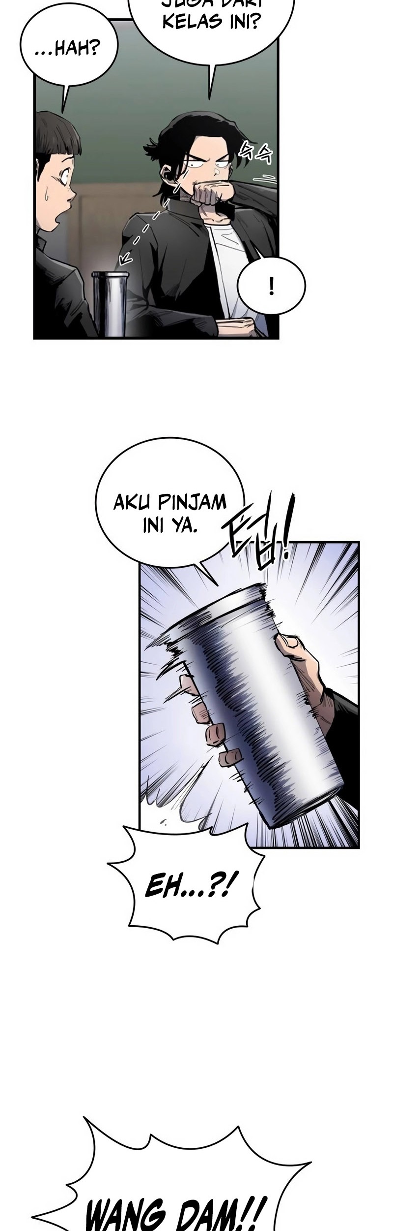 High Class Chapter 05 - Halaman 35