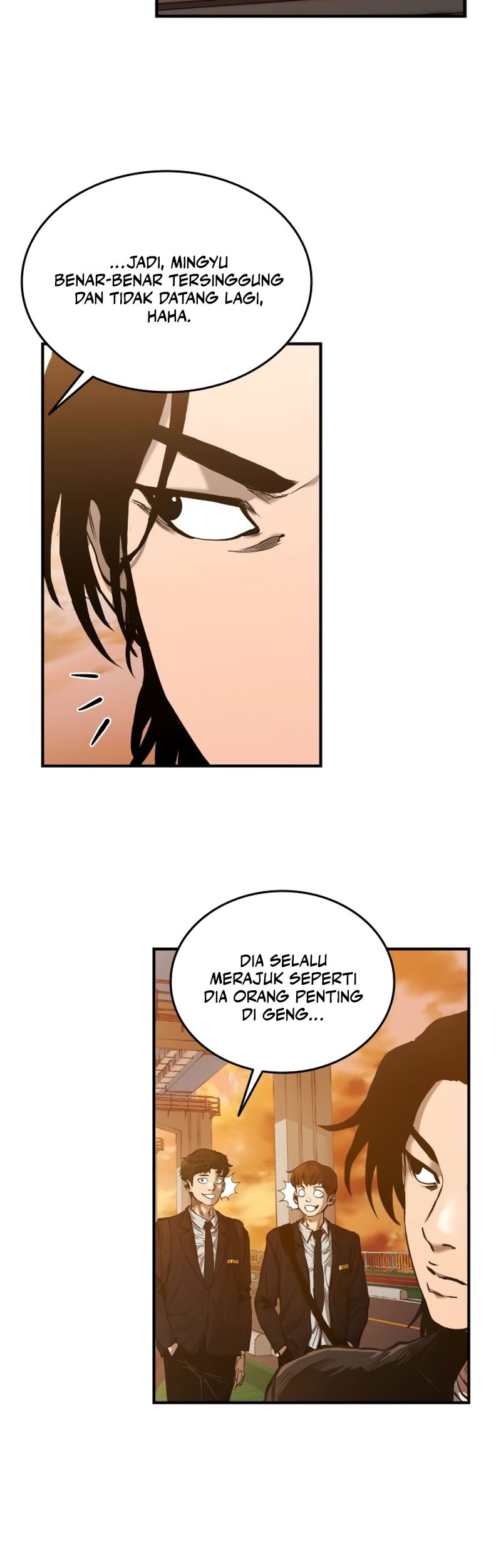 High Class Chapter 04 - Halaman 28