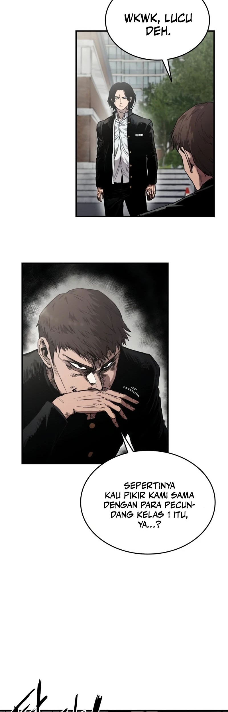 Manhwa High Class Chapter 03 gambar 2