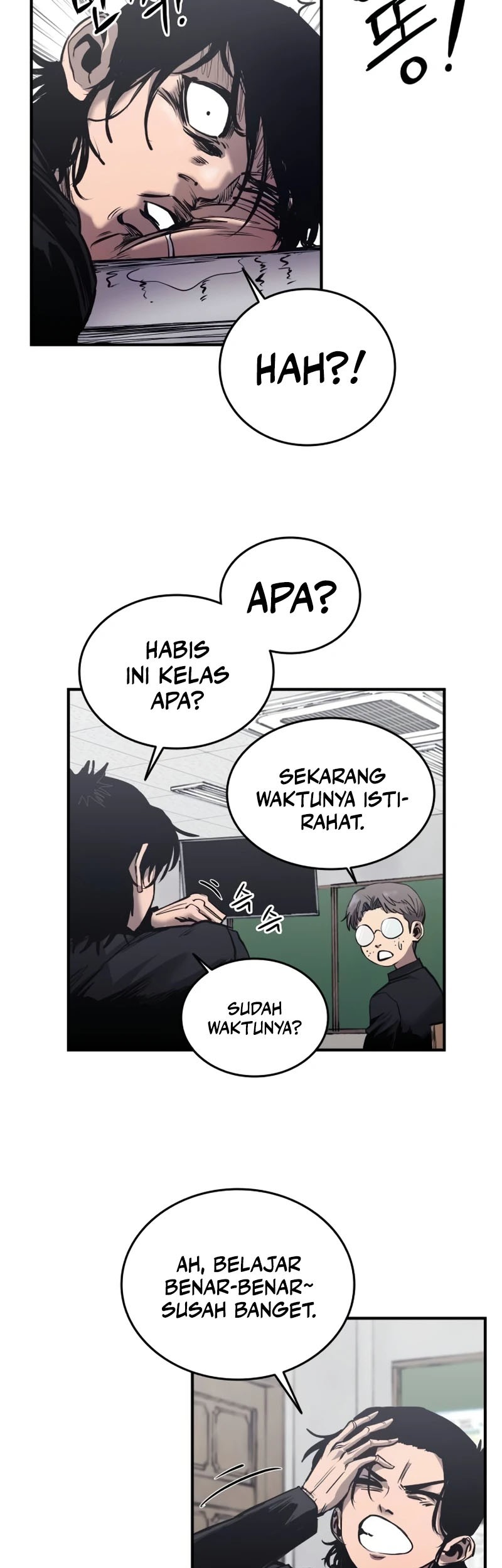 High Class Chapter 03 - Halaman 27