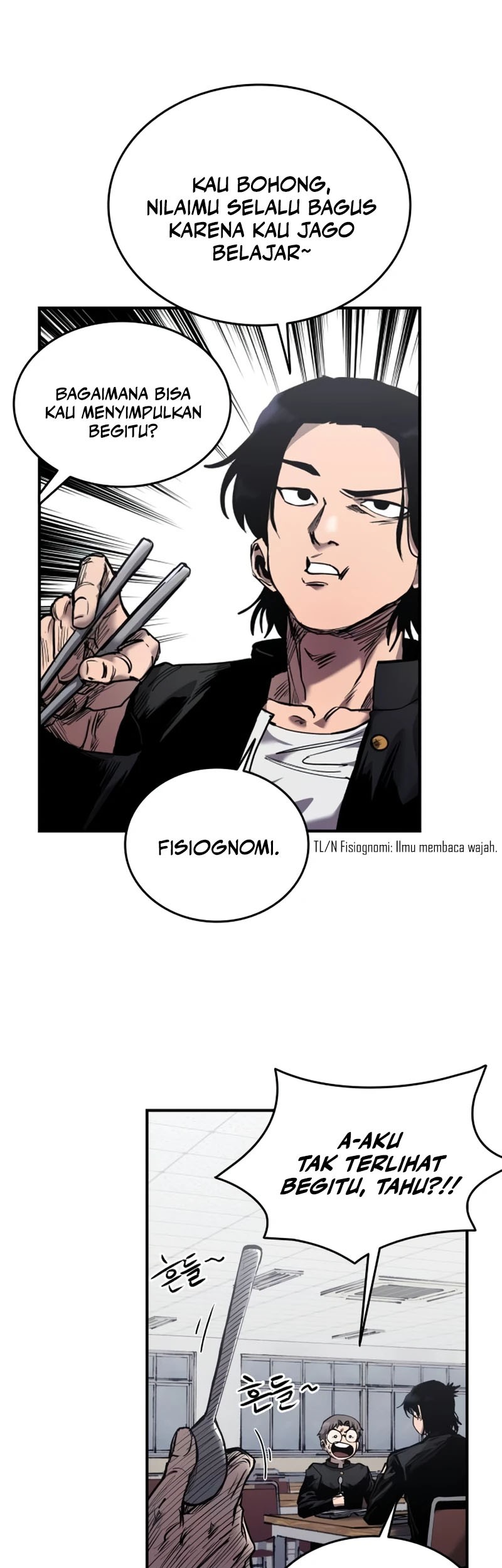 High Class Chapter 03 - Halaman 31
