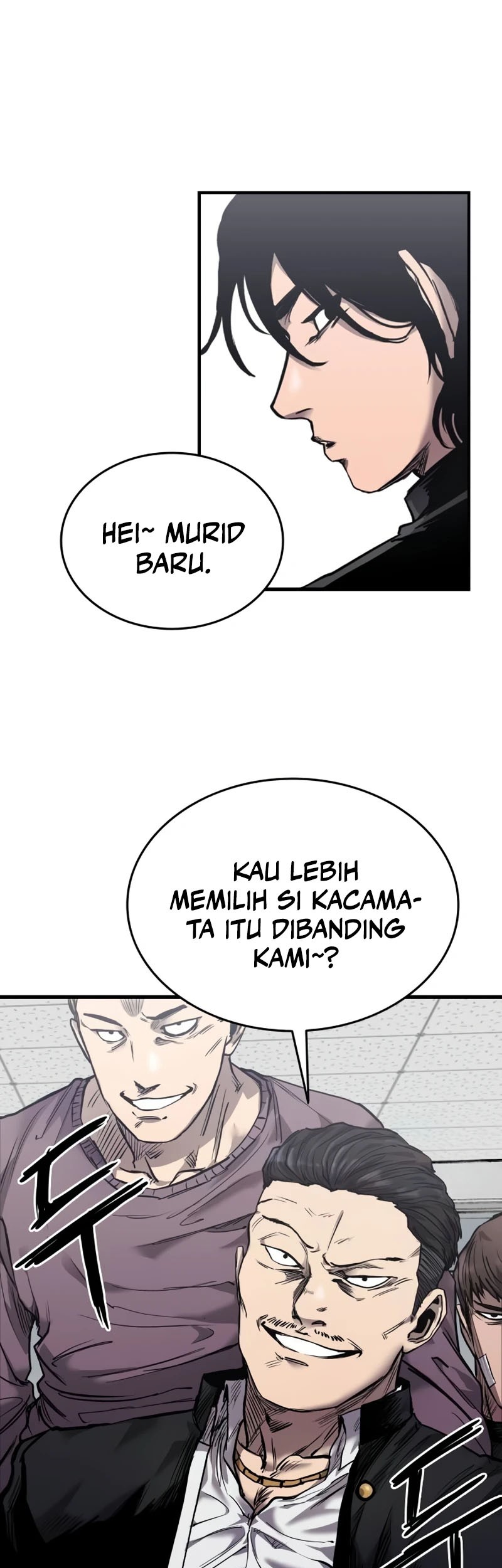 High Class Chapter 03 - Halaman 33