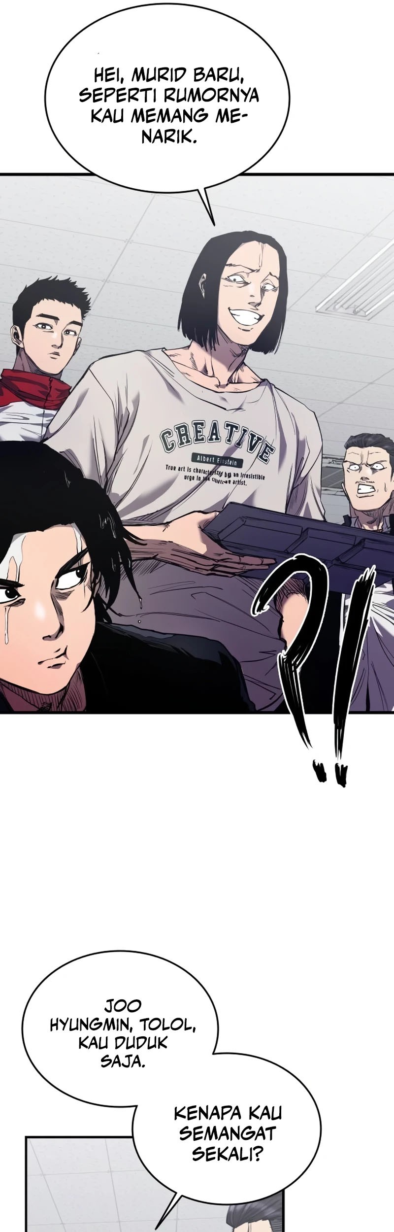 High Class Chapter 03 - Halaman 43
