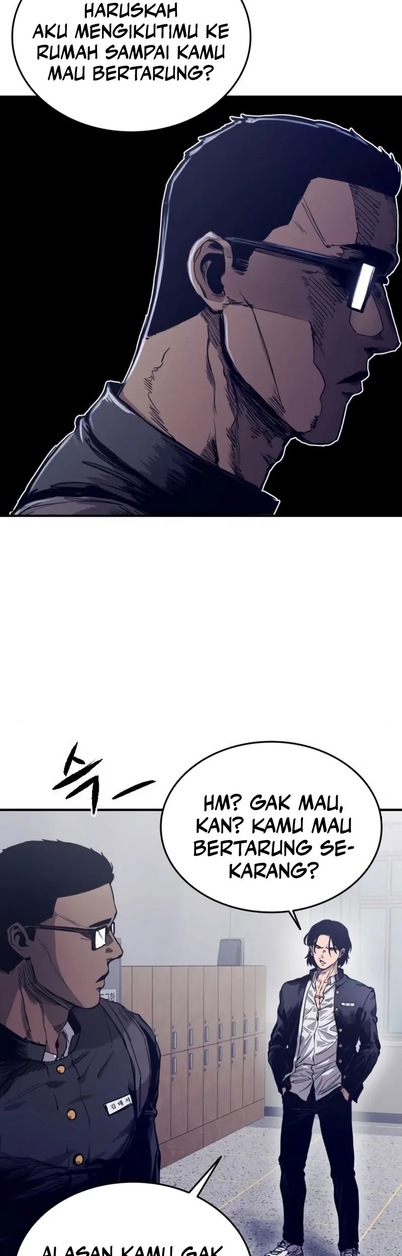 High Class Chapter 02 - Halaman 57