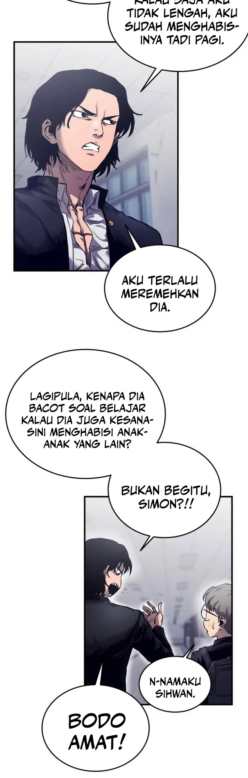 High Class Chapter 02 - Halaman 72